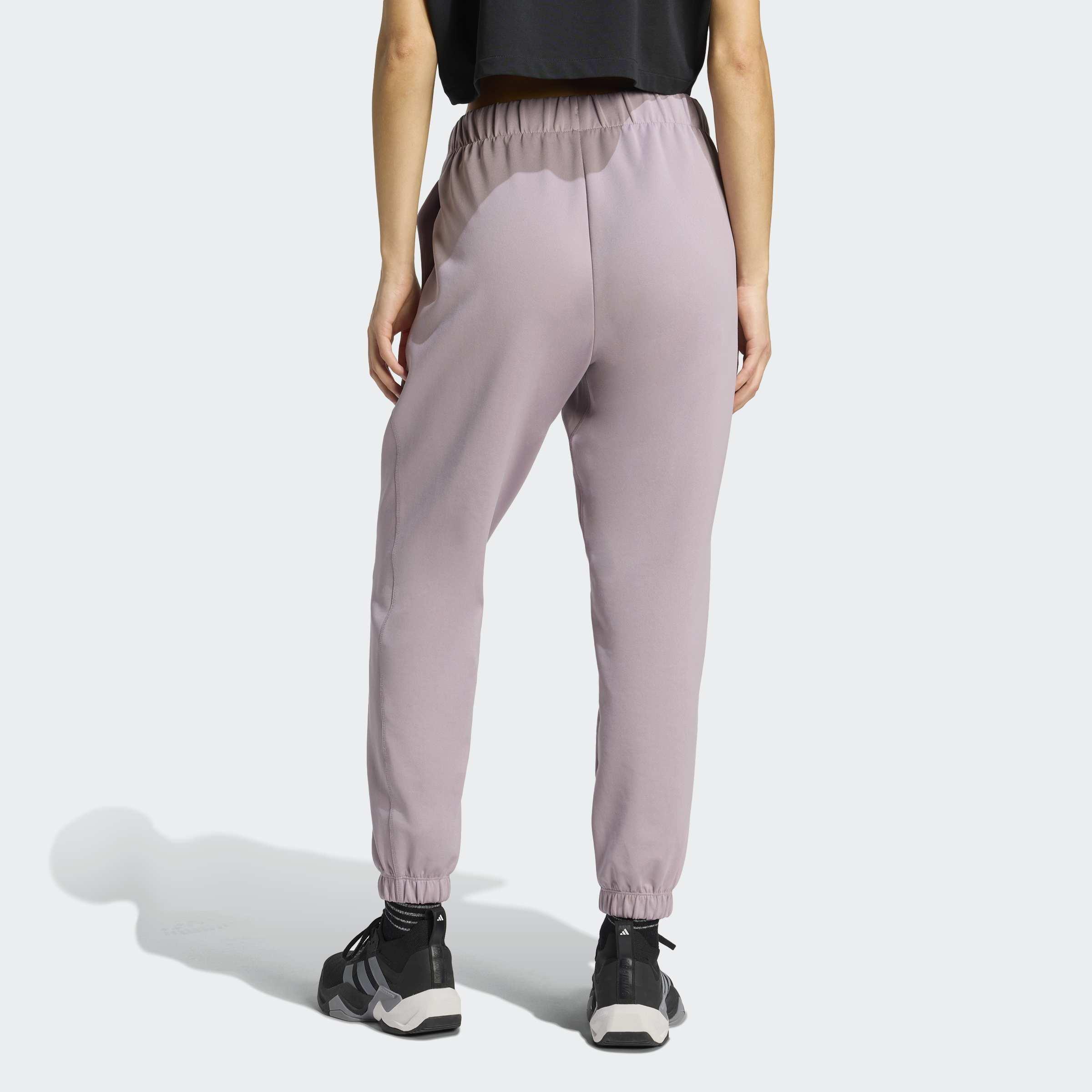 Yoga Essentials Pant With Cuffs, Purple