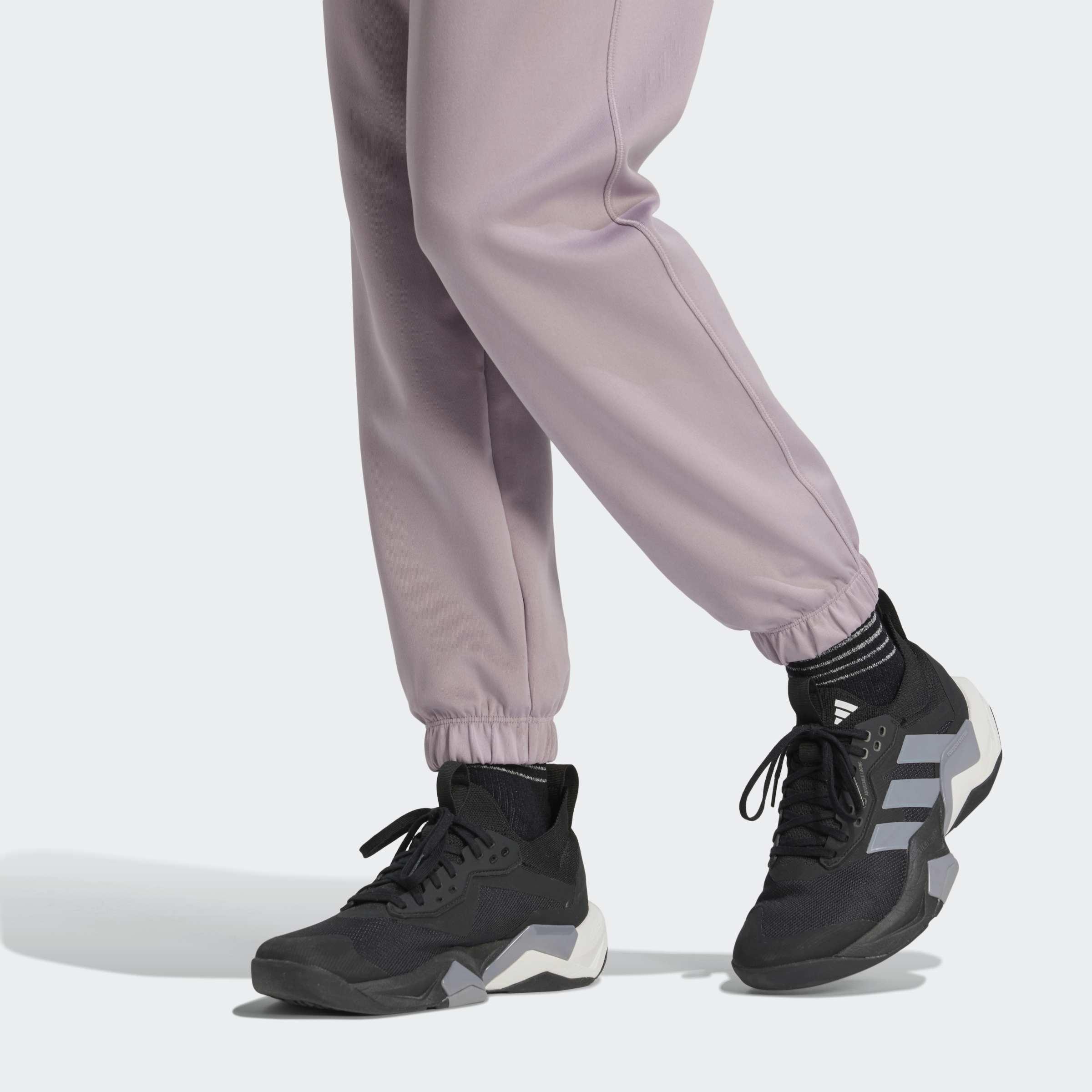 Yoga Essentials Pant With Cuffs, Purple, A701_ONE, large image number 2