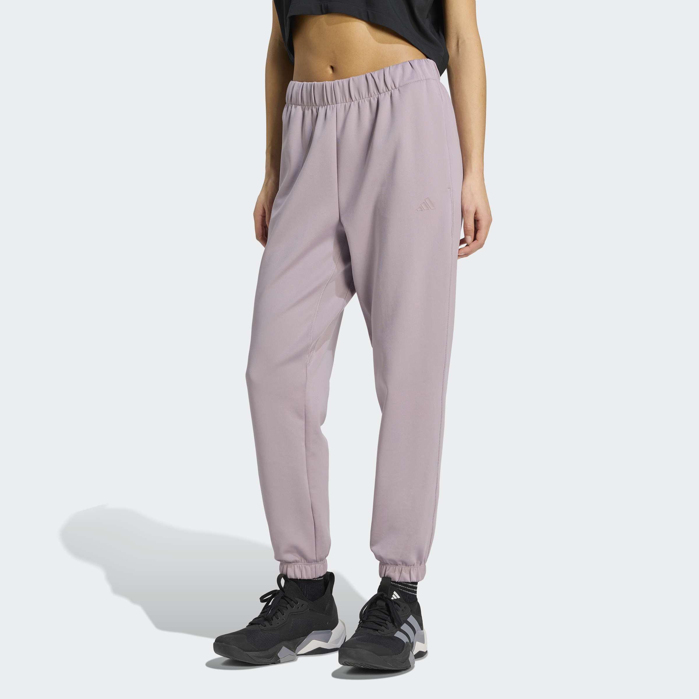 Yoga Essentials Pant With Cuffs, Purple, A701_ONE, large image number 5