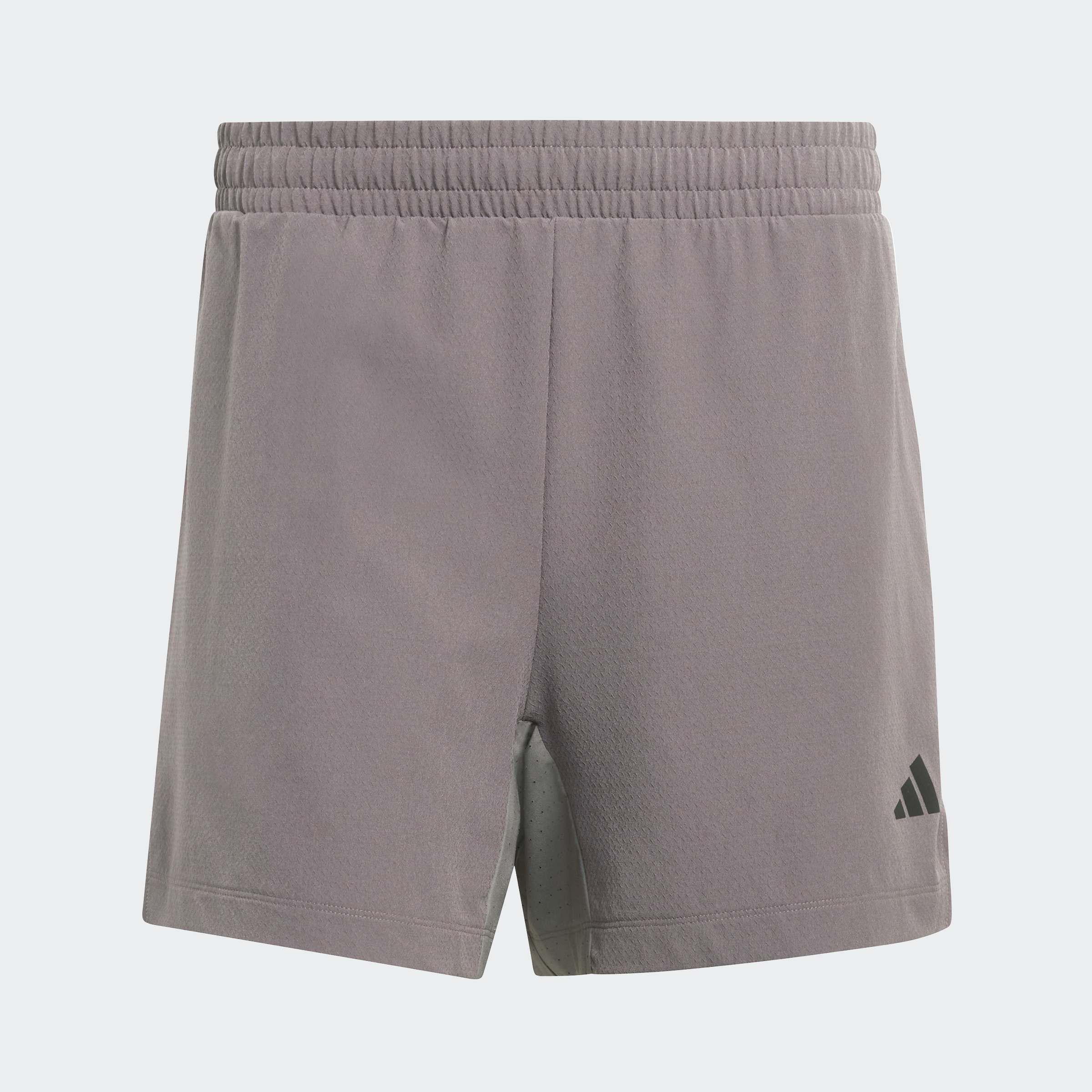 D4T Primelift 3 Stripes Shorts, Brown