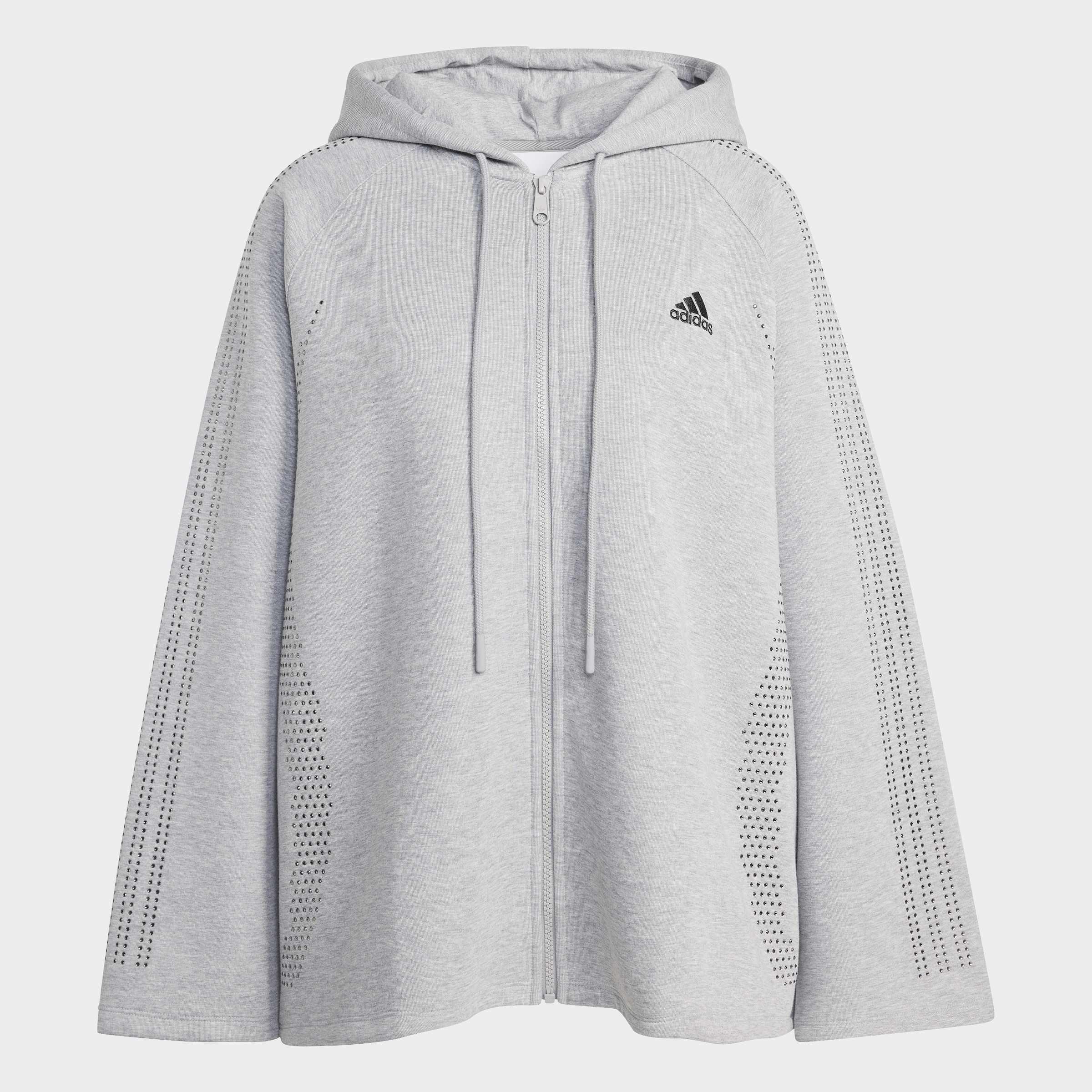 TEAMGEIST RHINESTONE Track Top, Grey