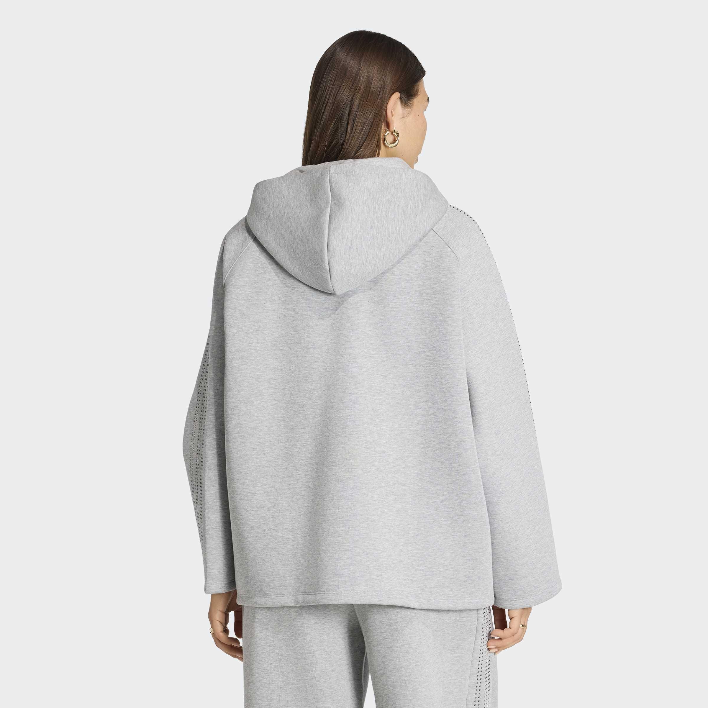 TEAMGEIST RHINESTONE Track Top, Grey