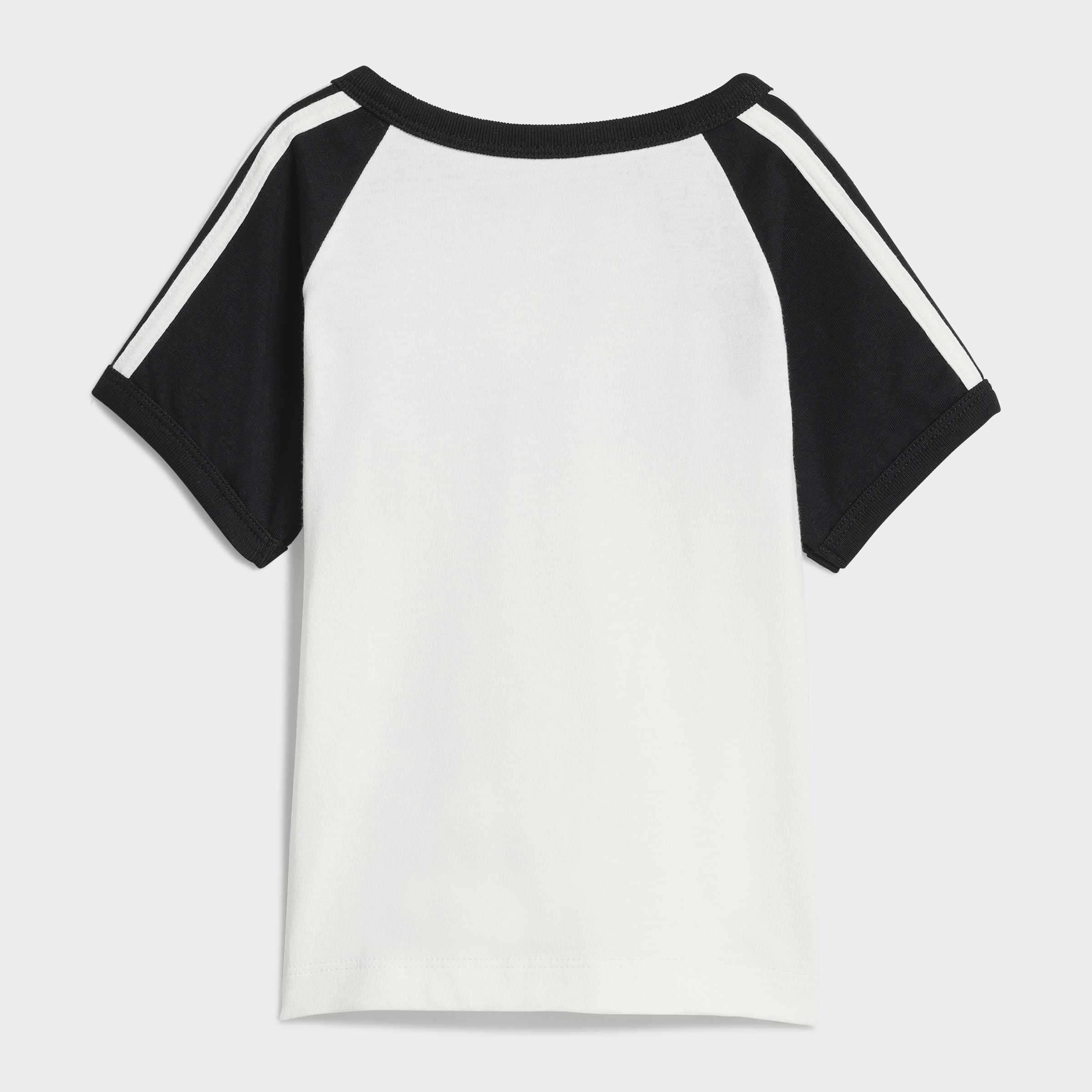 Kids Unisex Sprinter Short Tee Set, White, A701_ONE, large image number 1