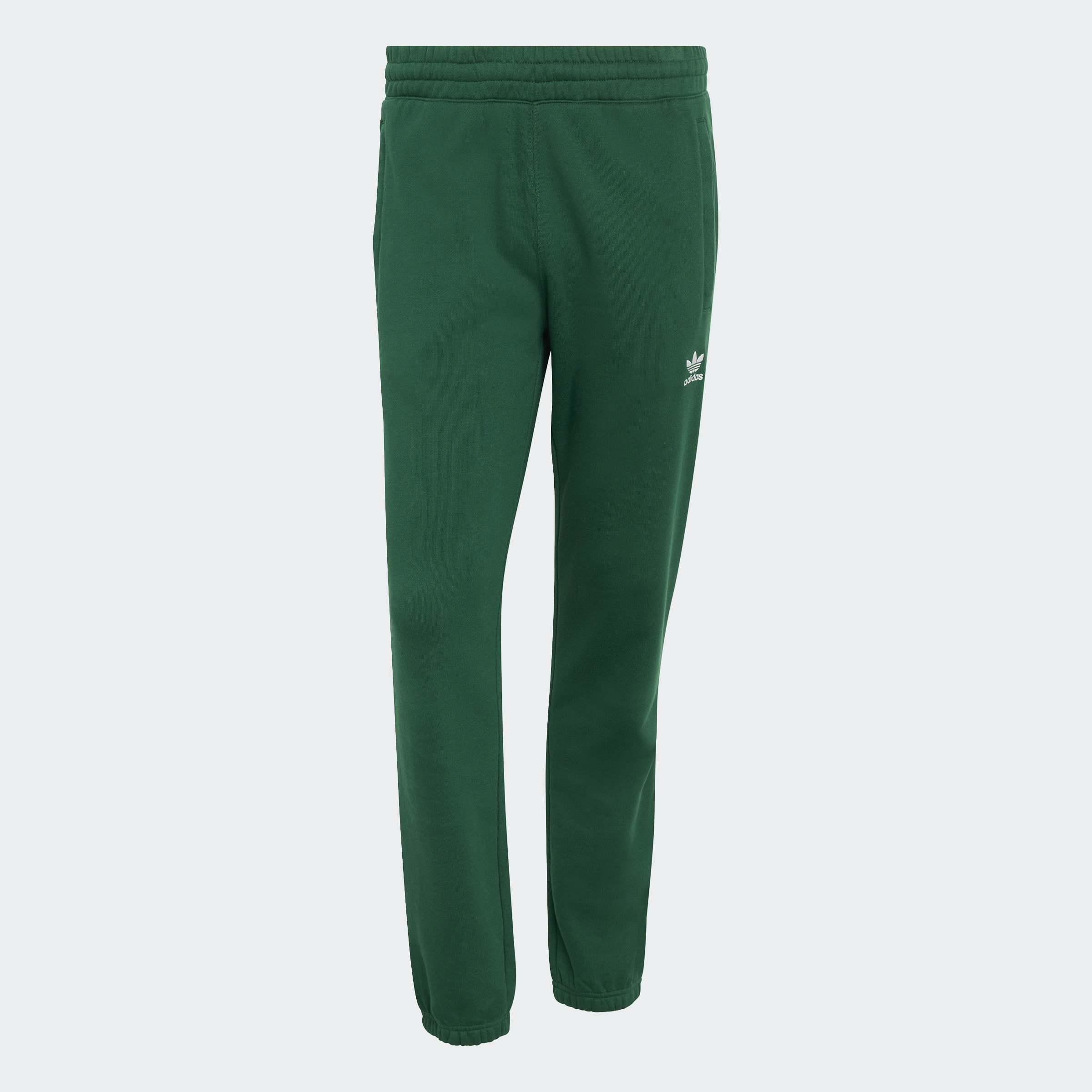 Trefoil Essentials French Terry Joggers, Green