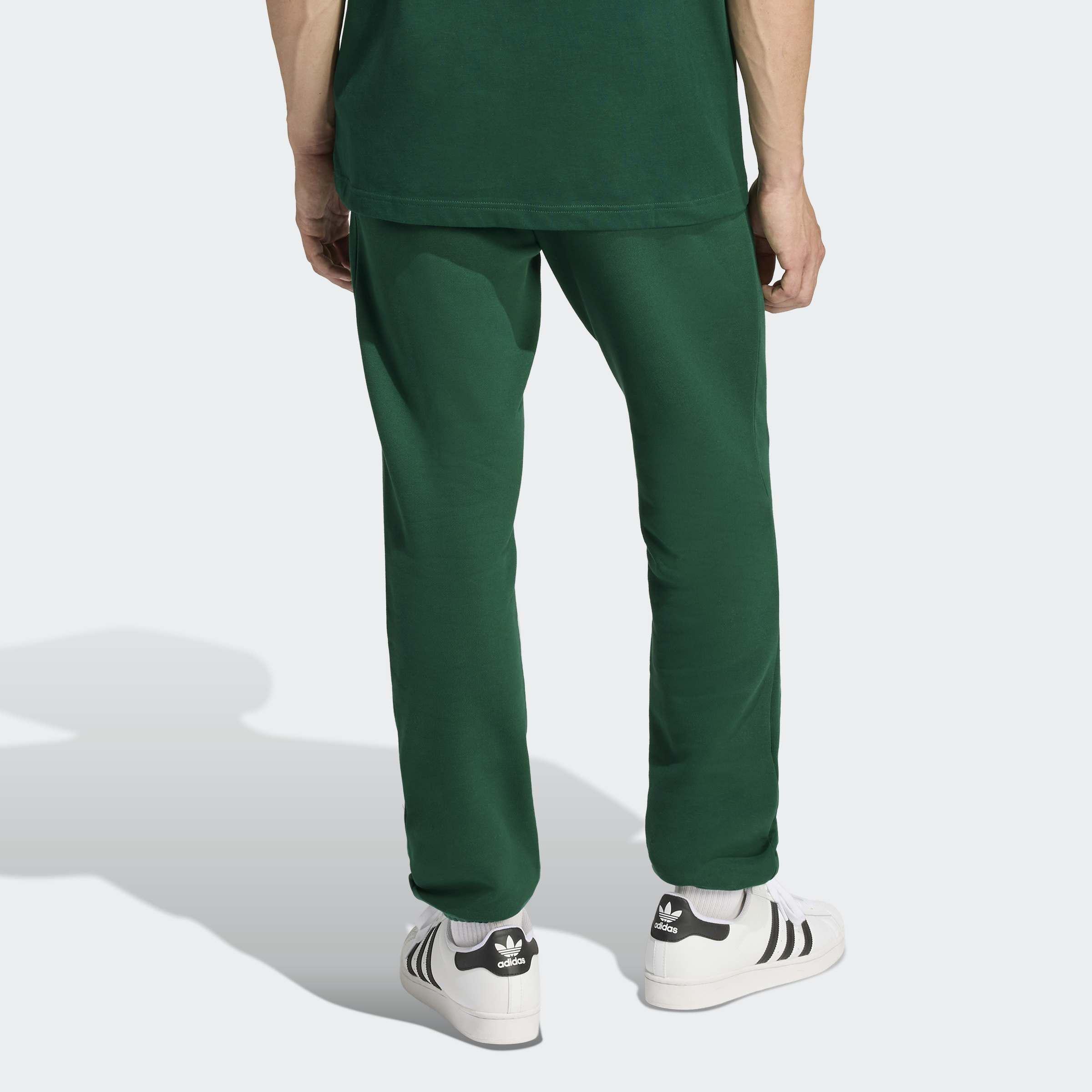 Trefoil Essentials French Terry Joggers, Green, A701_ONE, large image number 1