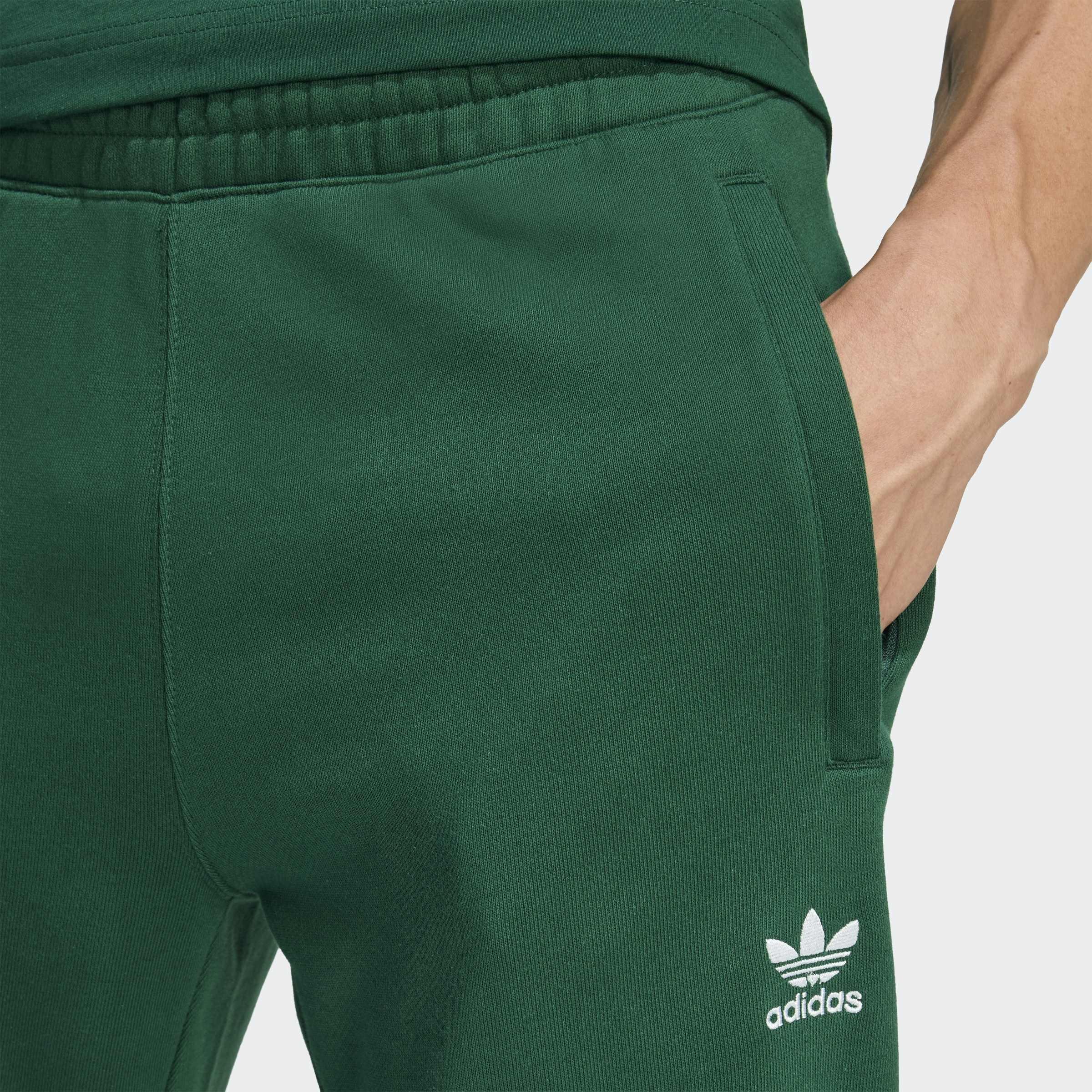 Trefoil Essentials French Terry Joggers, Green, A701_ONE, large image number 2
