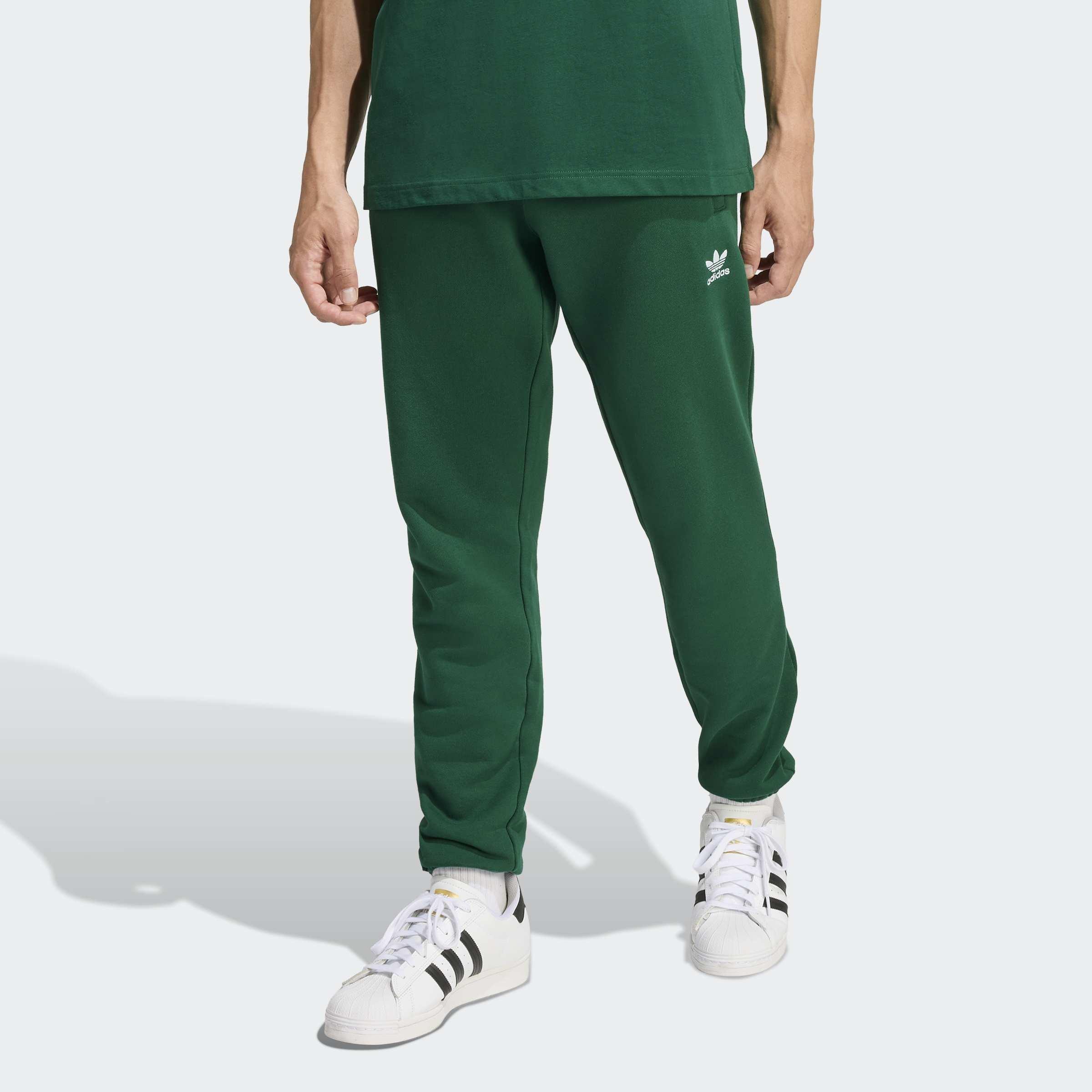 Trefoil Essentials French Terry Joggers, Green, A701_ONE, large image number 5