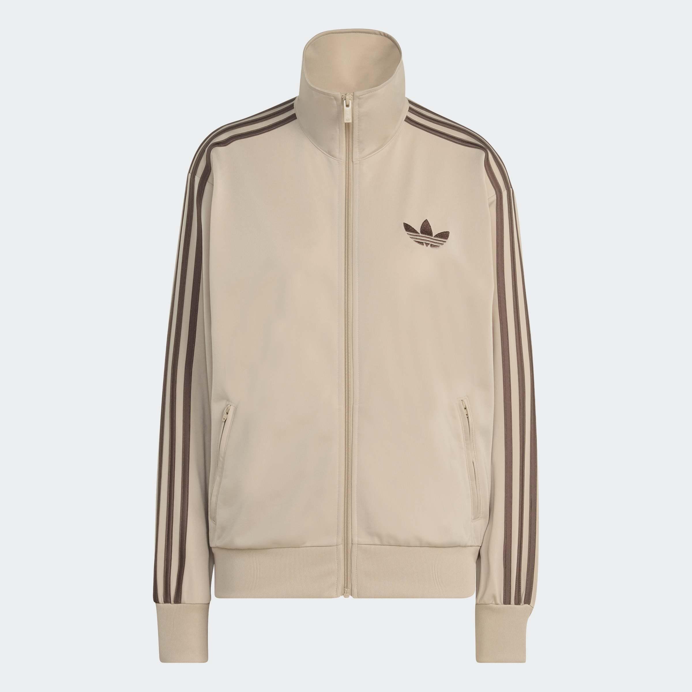 Firebird Track Top Loose, Beige
