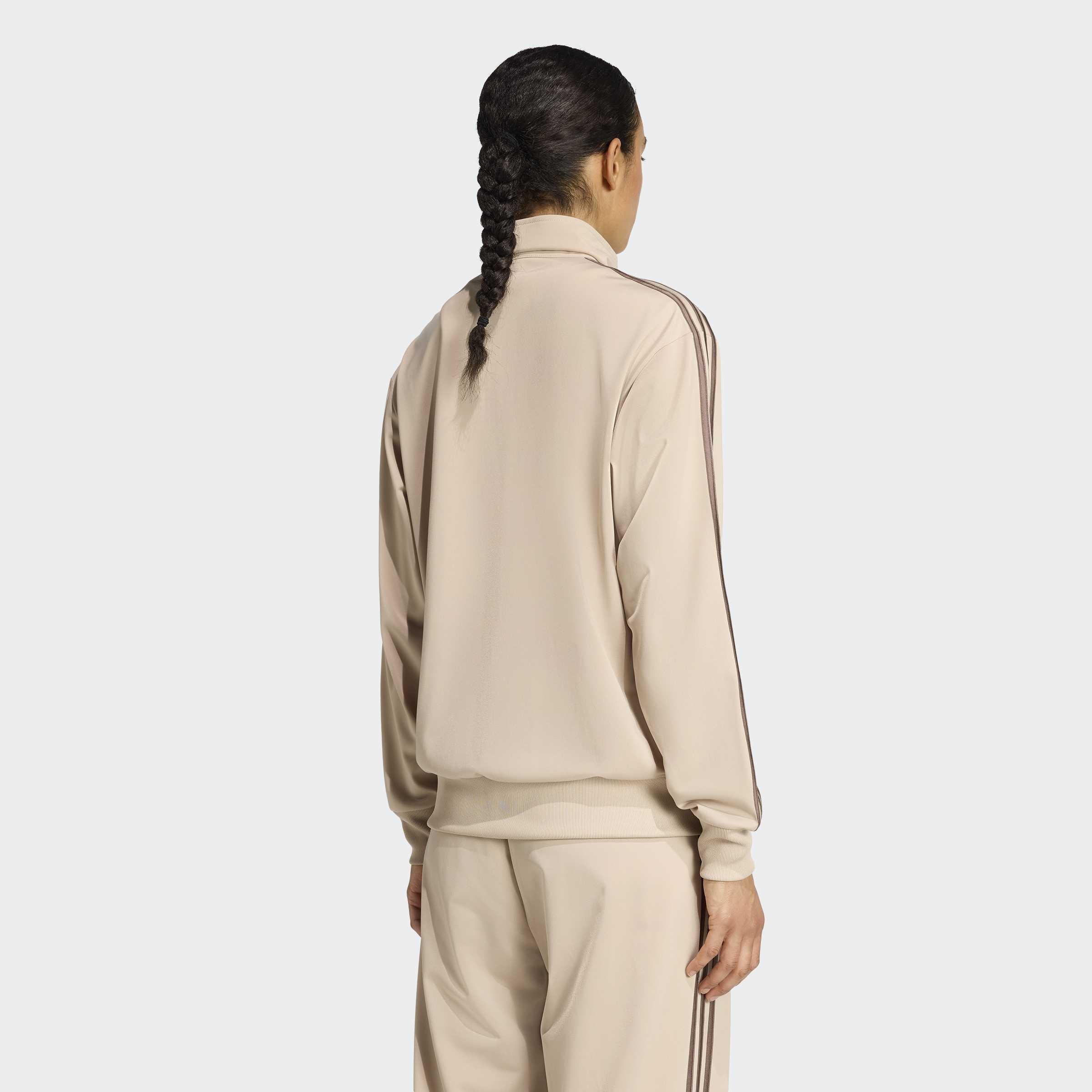 Firebird Track Top Loose, Beige, A701_ONE, large image number 1