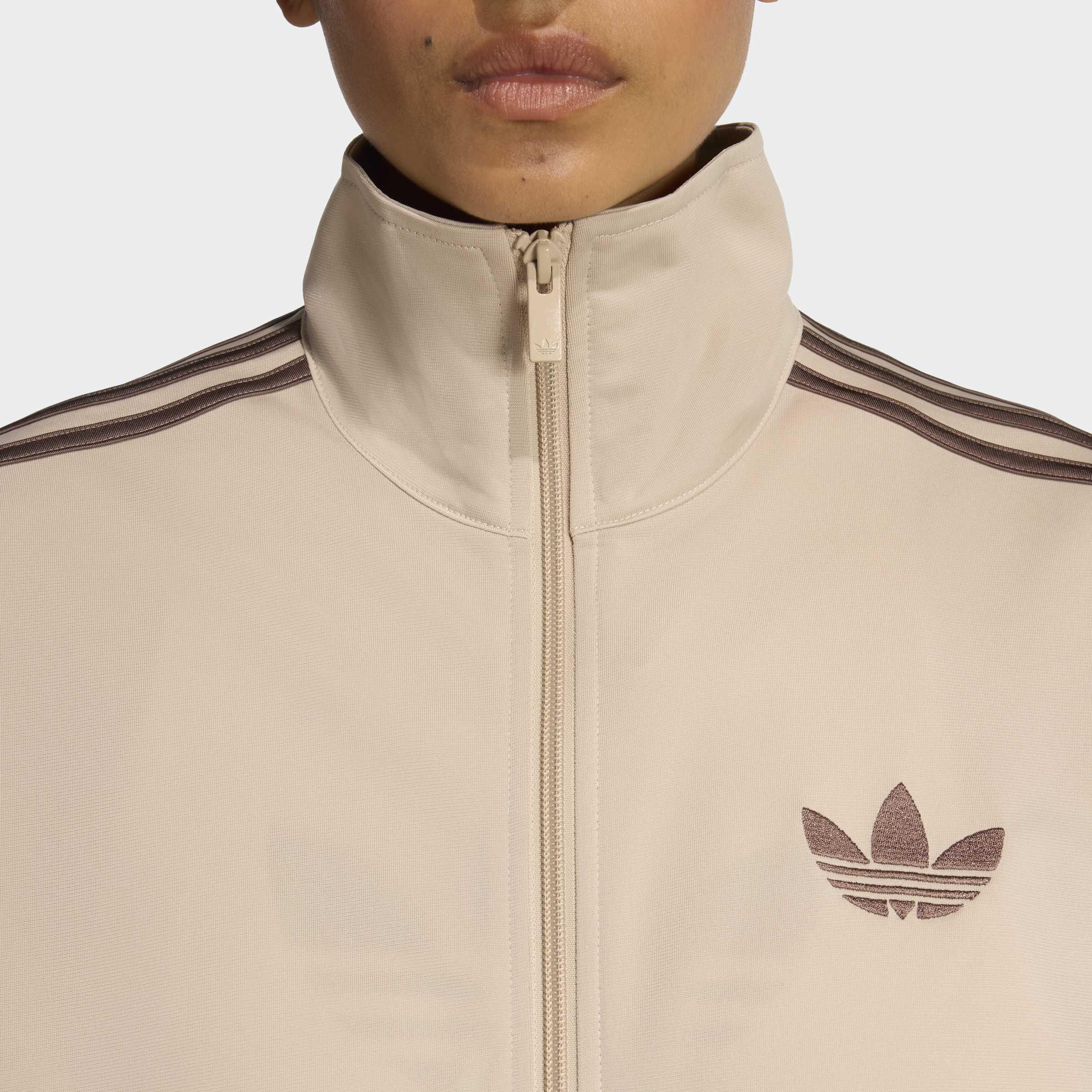 Firebird Track Top Loose, Beige, A701_ONE, large image number 3