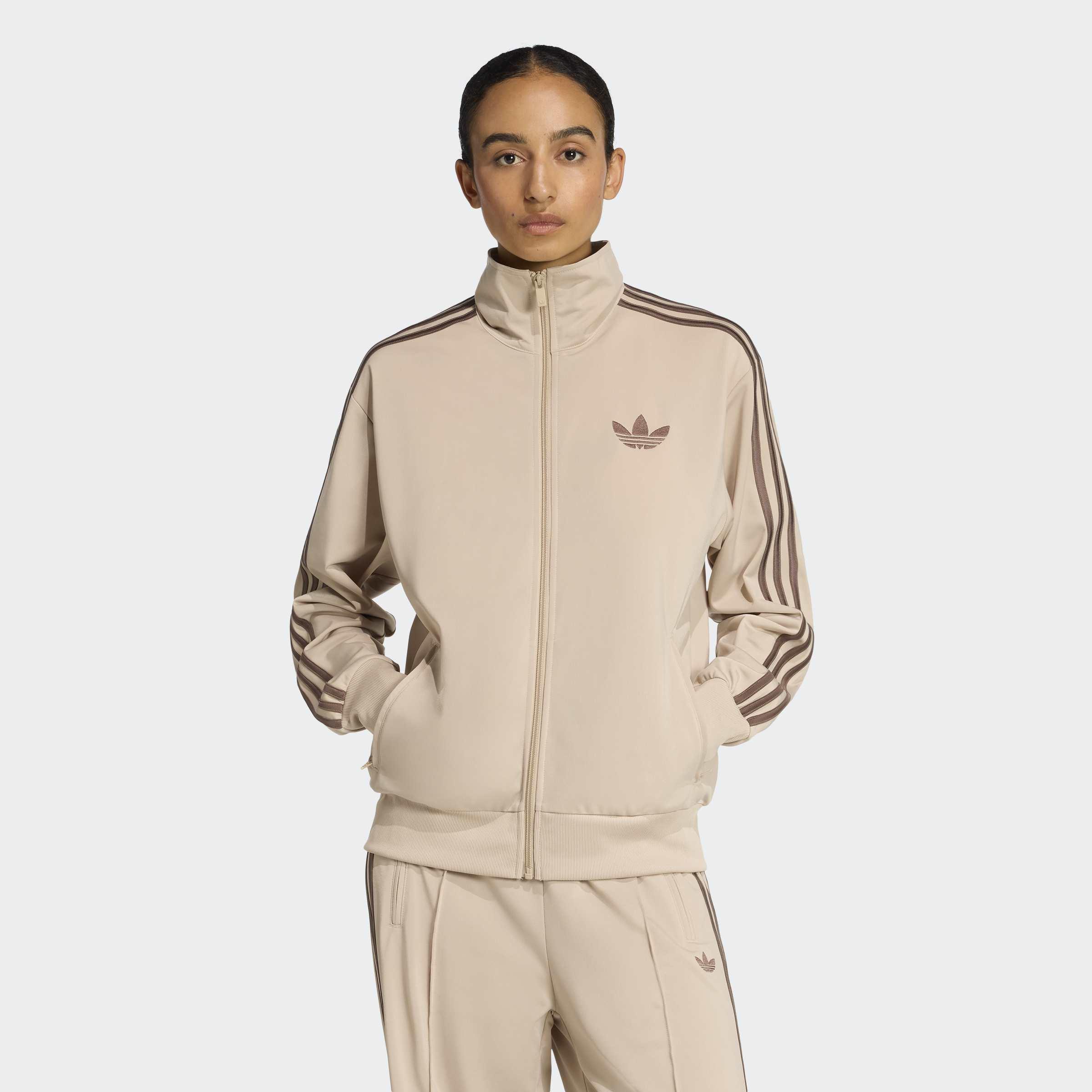 Firebird Track Top Loose, Beige, A701_ONE, large image number 5