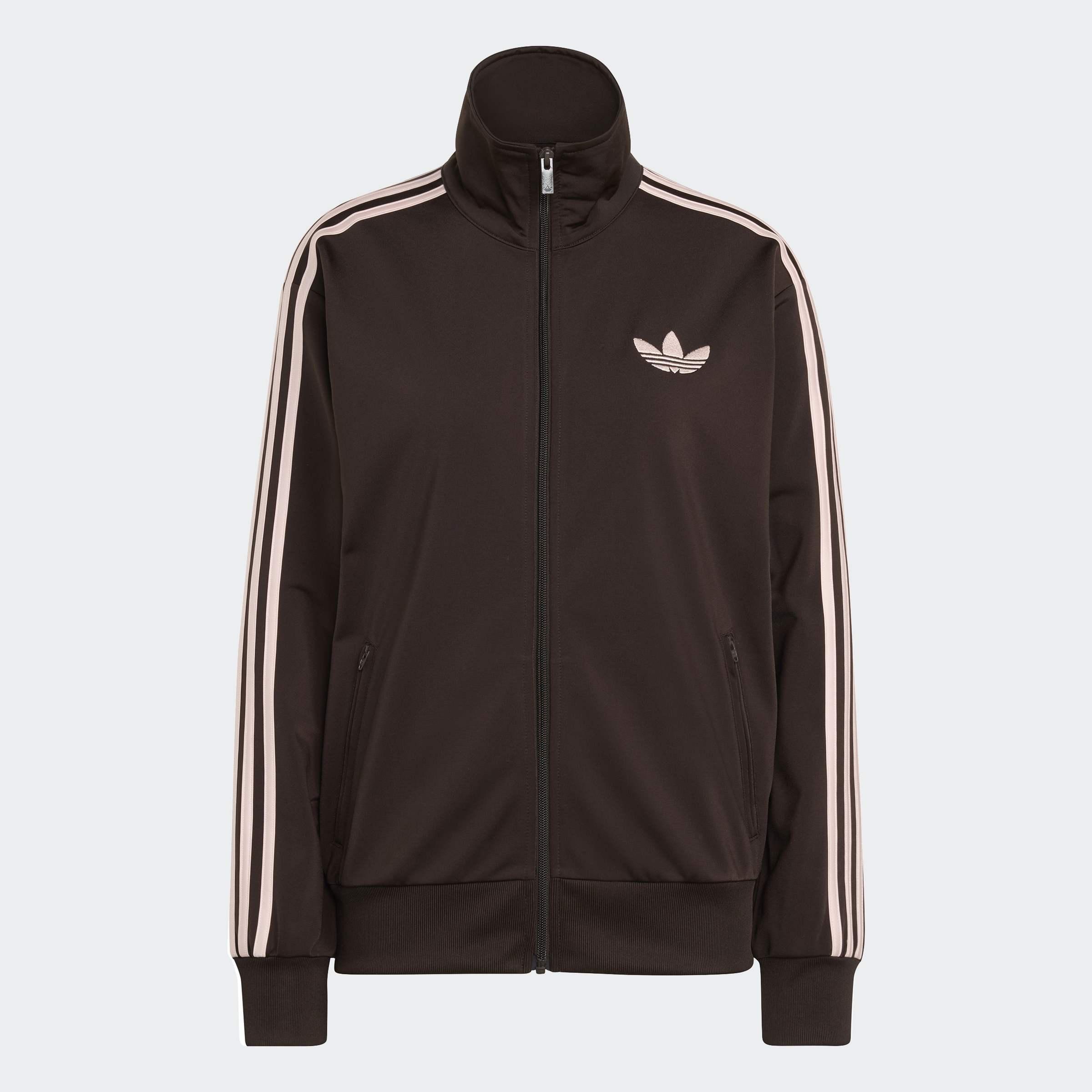 Firebird Track Top Loose, Brown, A701_ONE, large image number 0