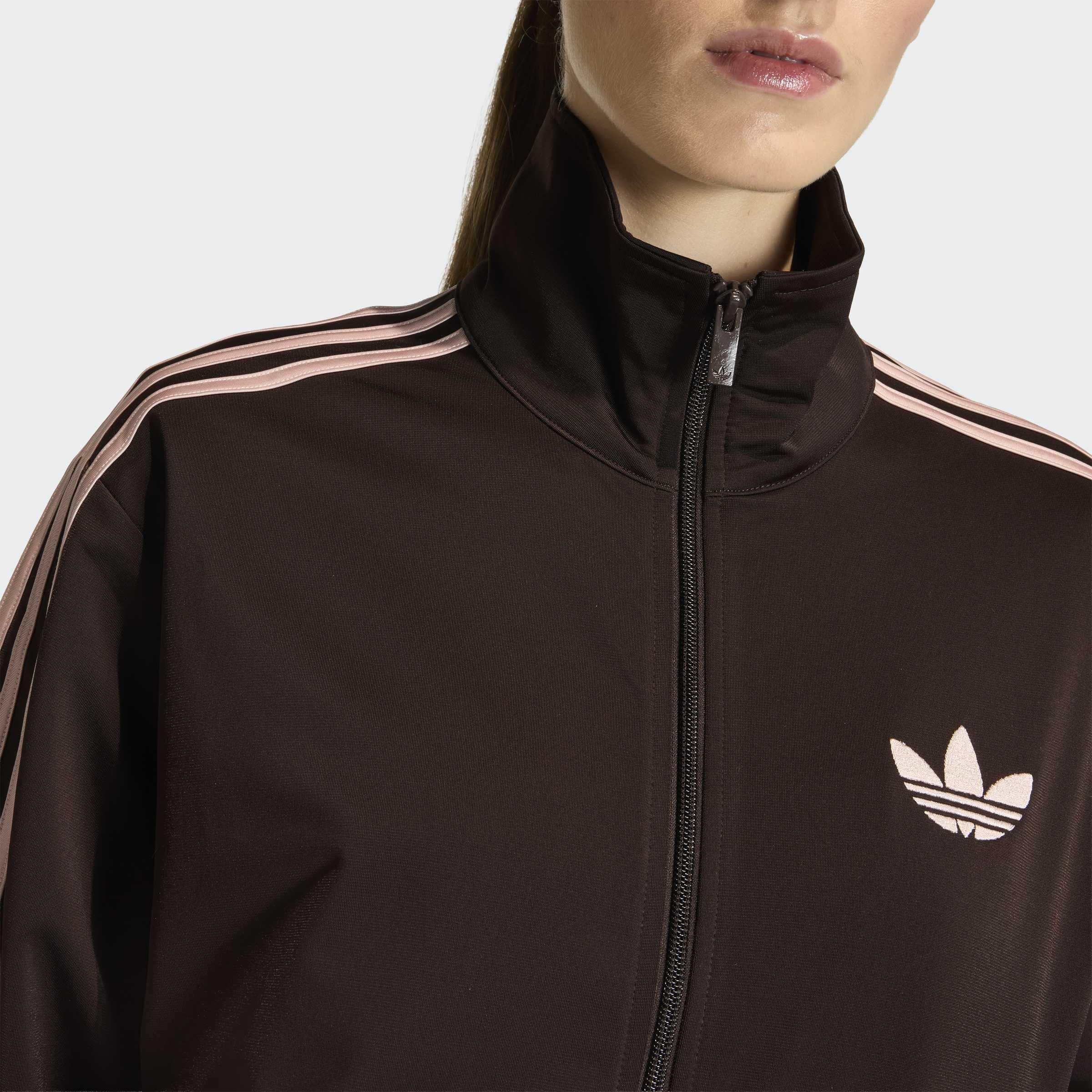 Firebird Track Top Loose, Brown, A701_ONE, large image number 3