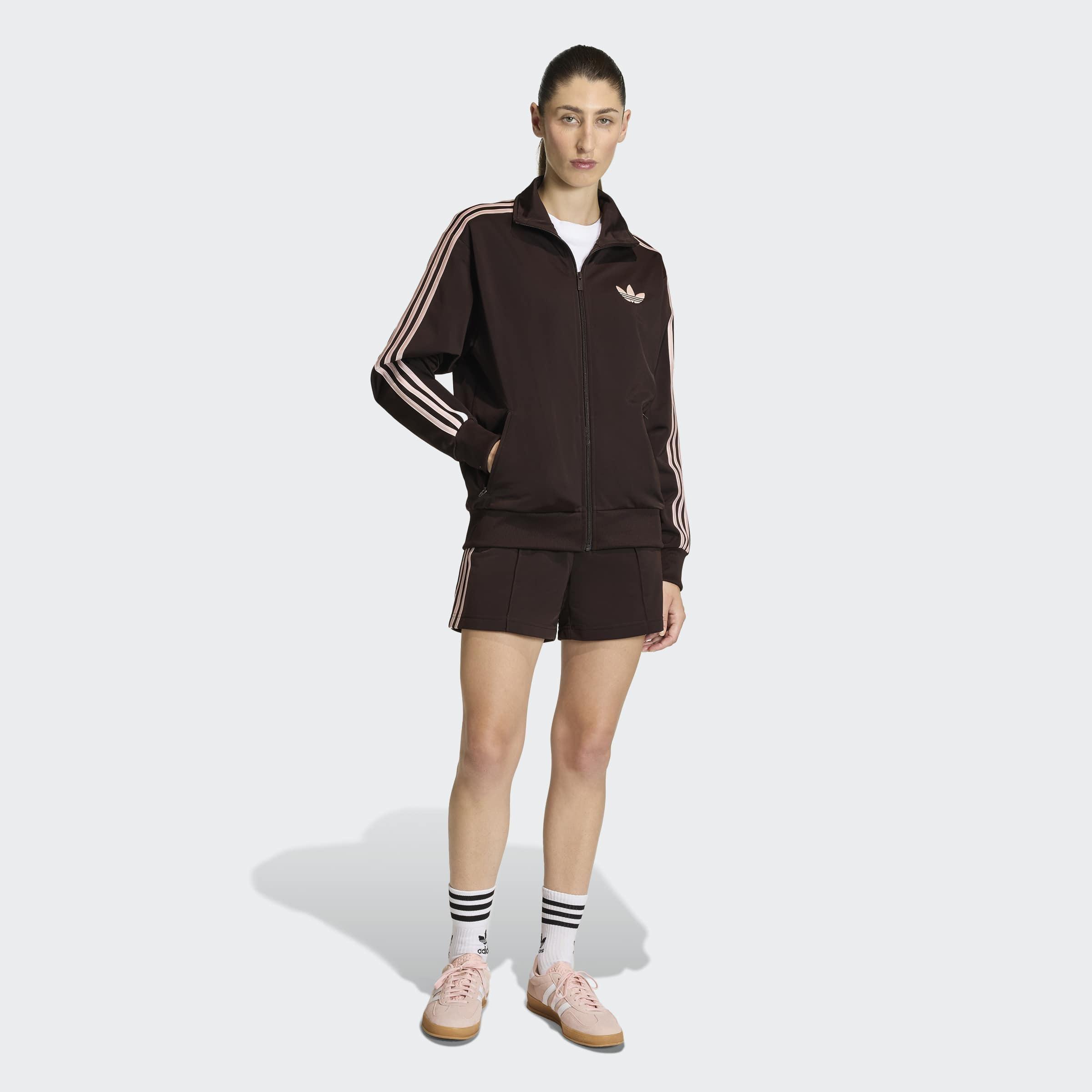 Firebird Track Top Loose, Brown, A701_ONE, large image number 4