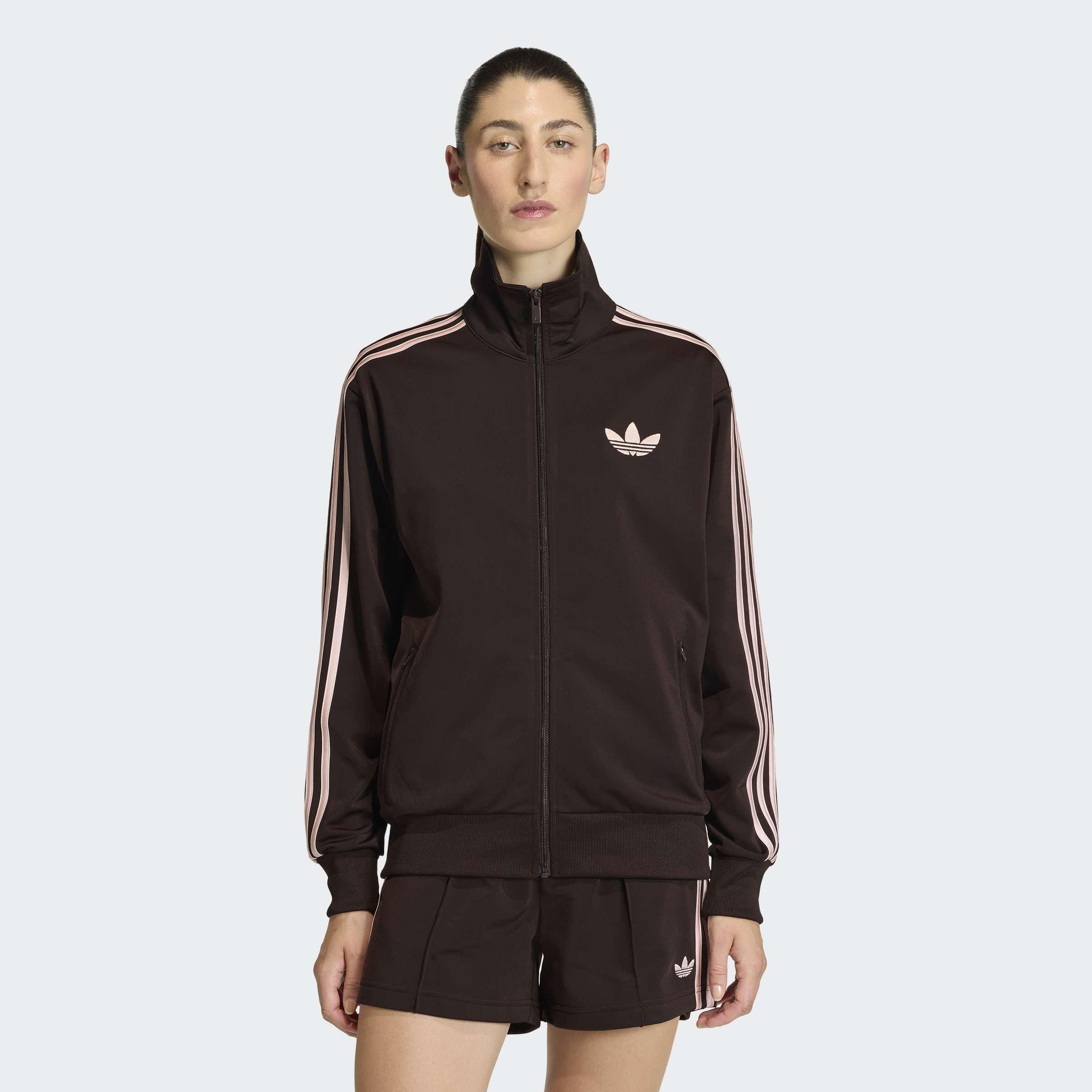 Firebird Track Top Loose, Brown, A701_ONE, large image number 5