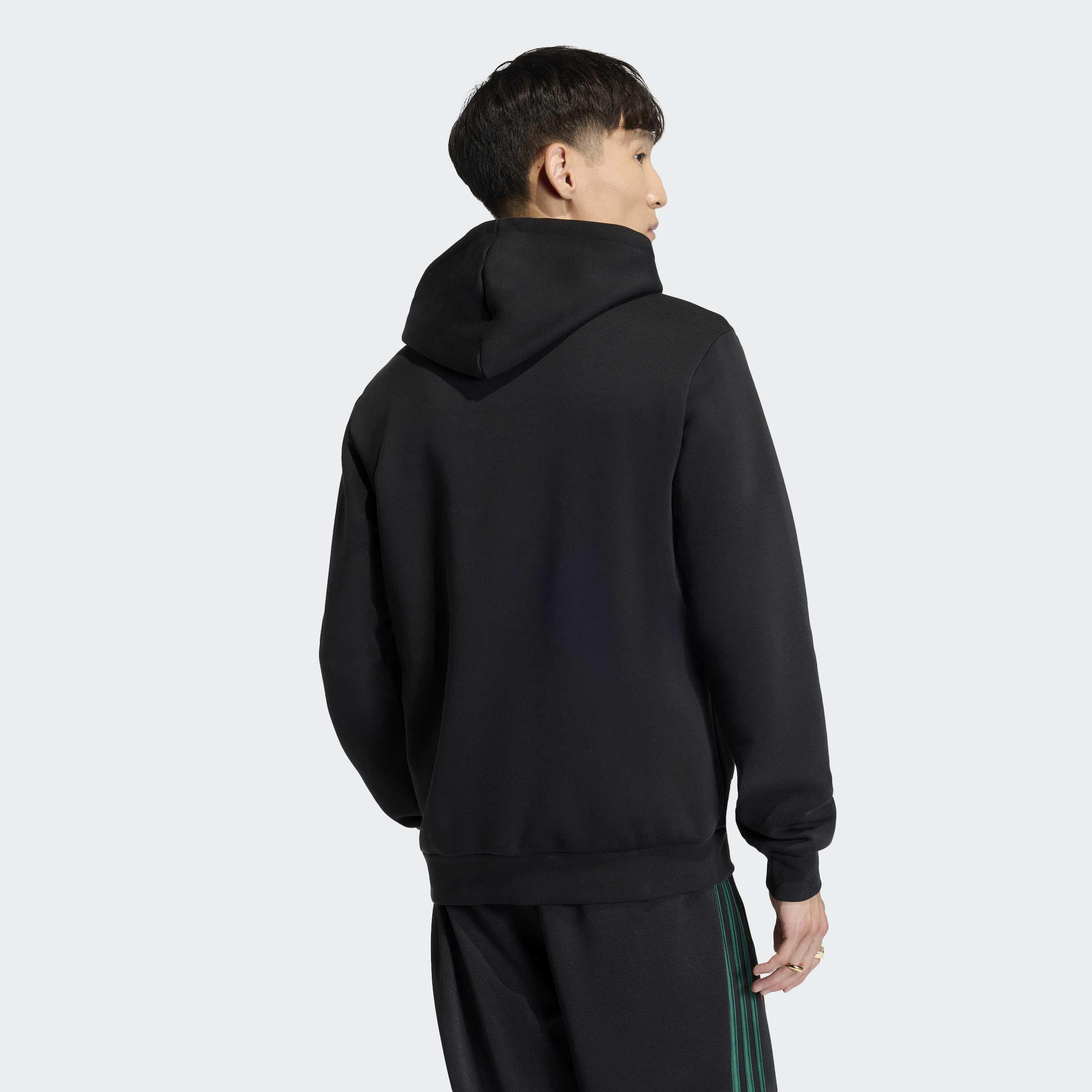 Monogram Infill Hoodie, Black