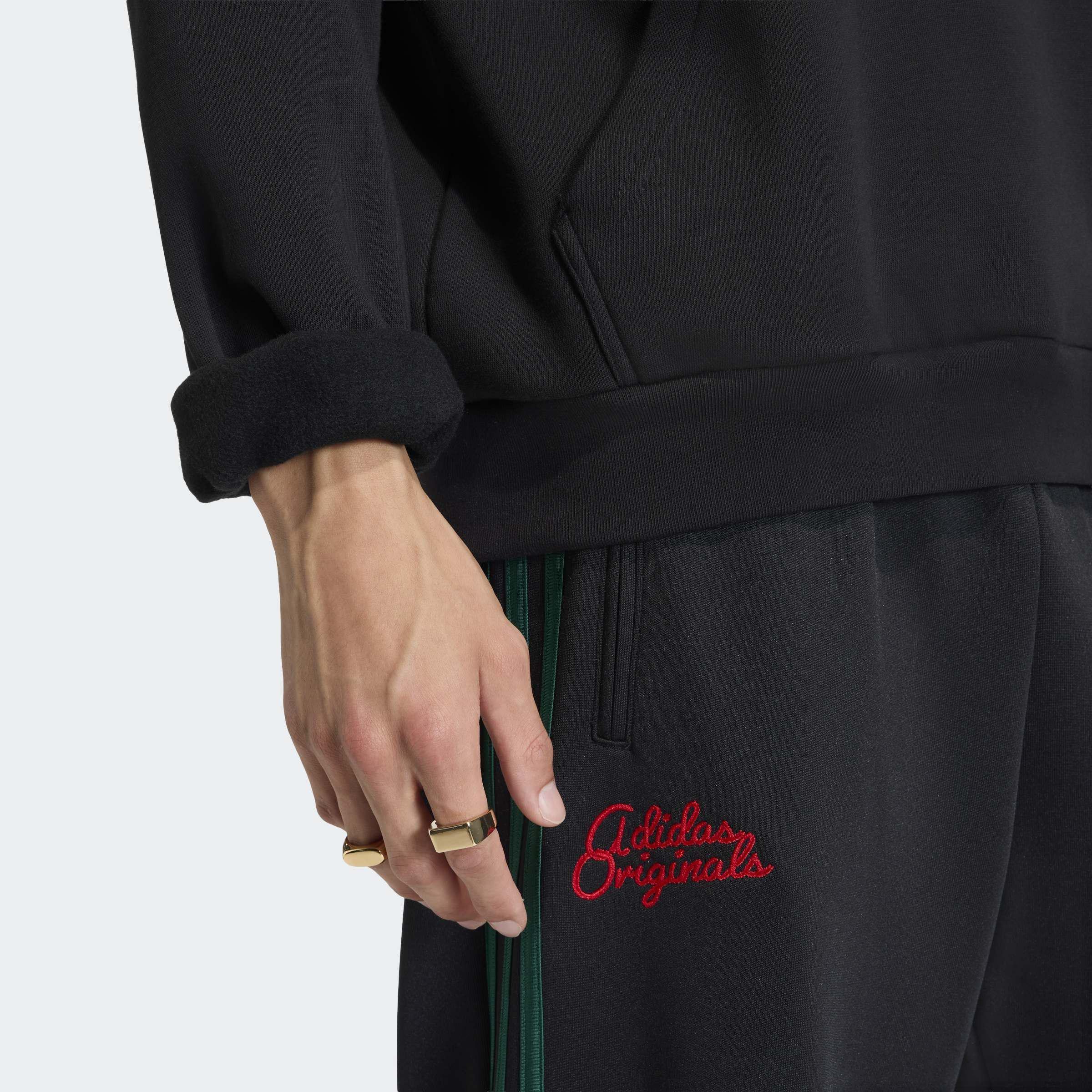 Monogram Infill Hoodie, Black, A701_ONE, large image number 2