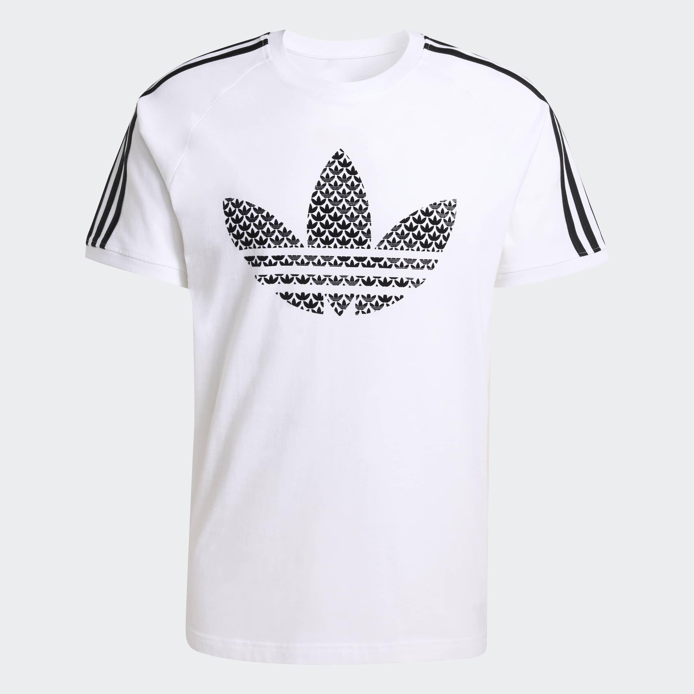 Monogram Infill 3S T-Shirt, White, A701_ONE, medium