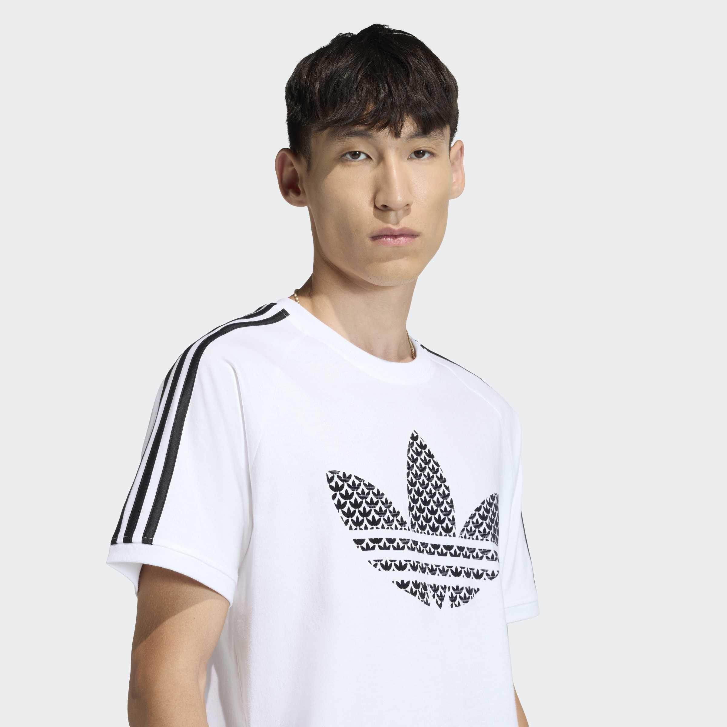 Monogram Infill 3S T-Shirt, White, A701_ONE, medium