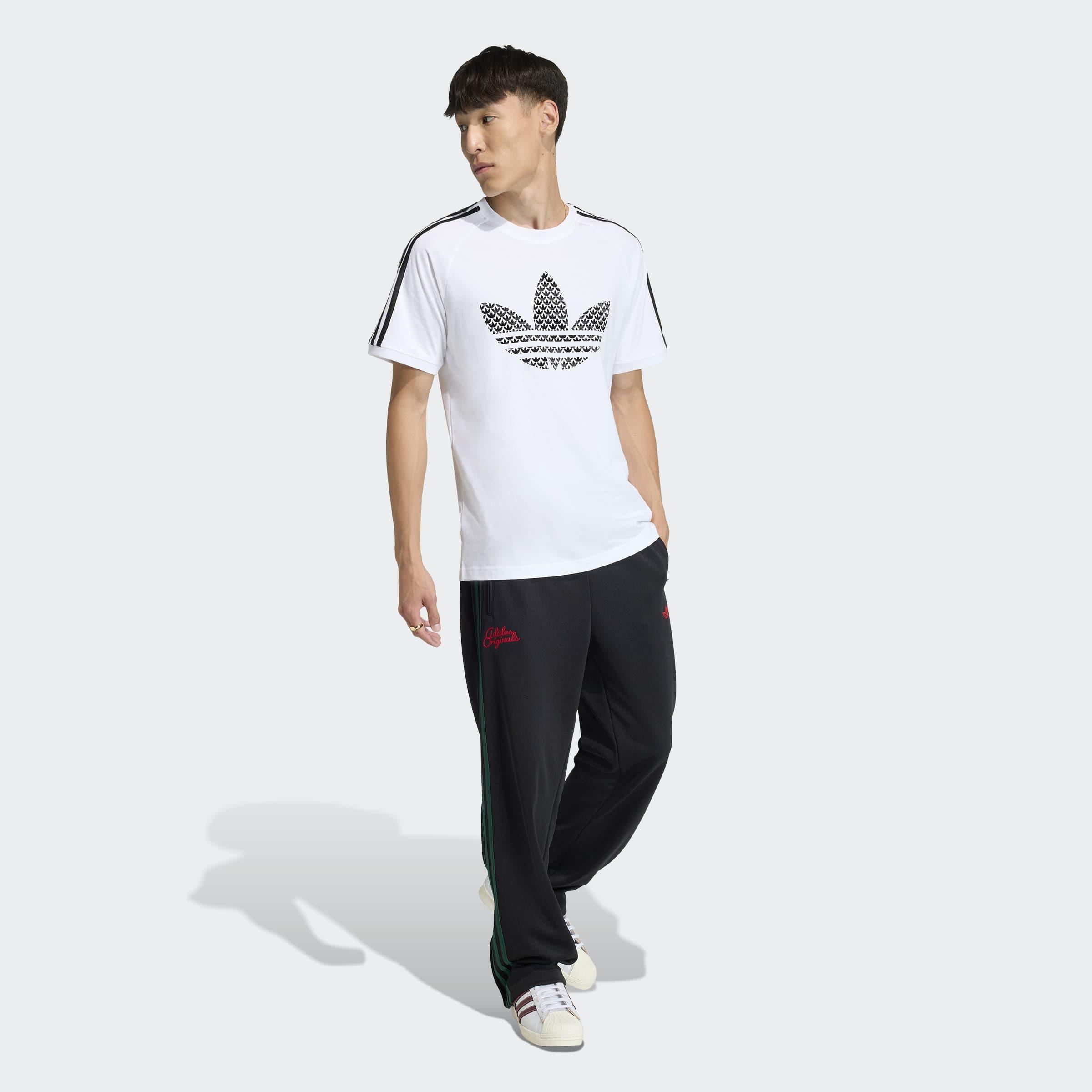 Monogram Infill 3S T-Shirt, White, A701_ONE, large image number 4