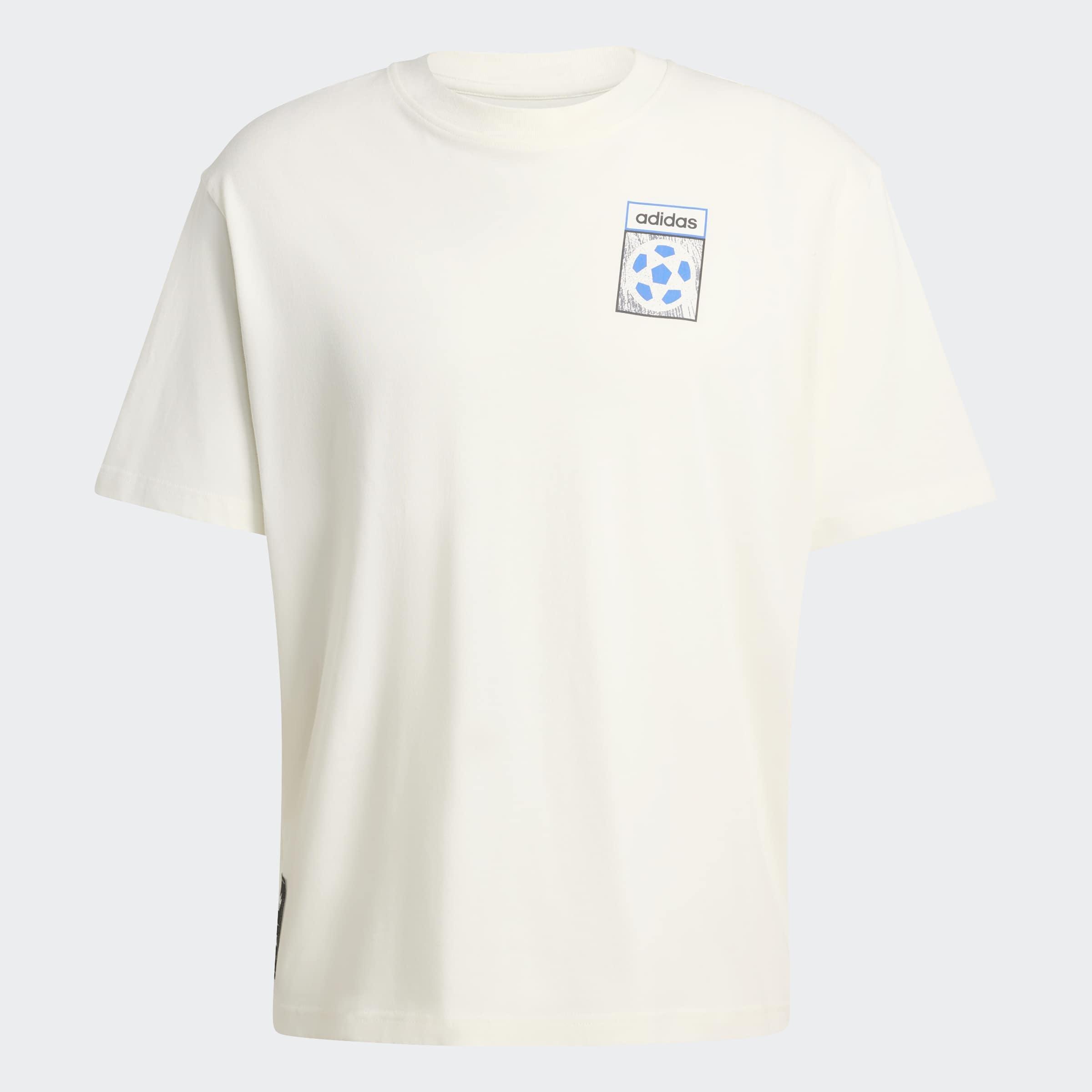 Archive Country Flag T-Shirt, White