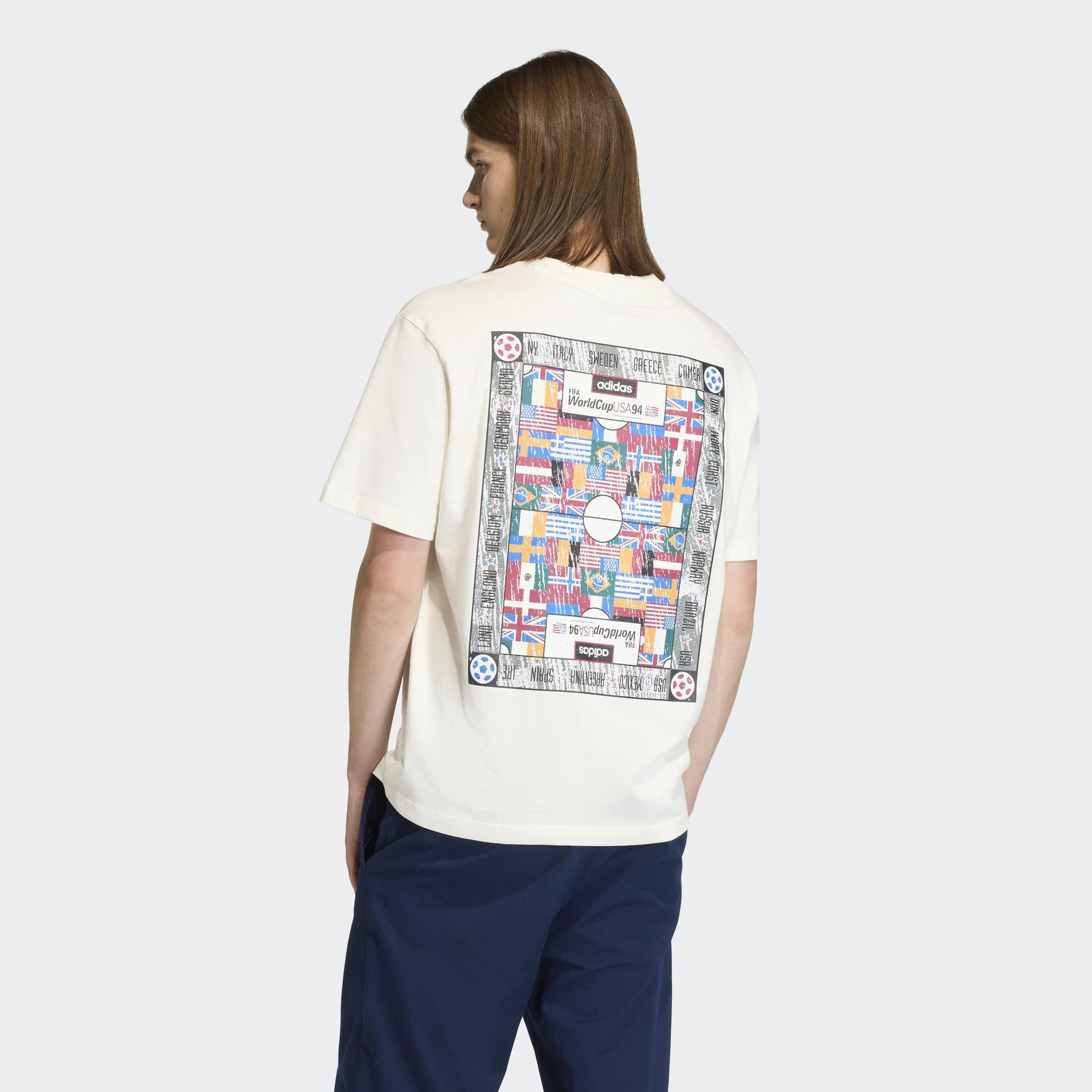 Archive Country Flag T-Shirt, White, A701_ONE, large image number 1