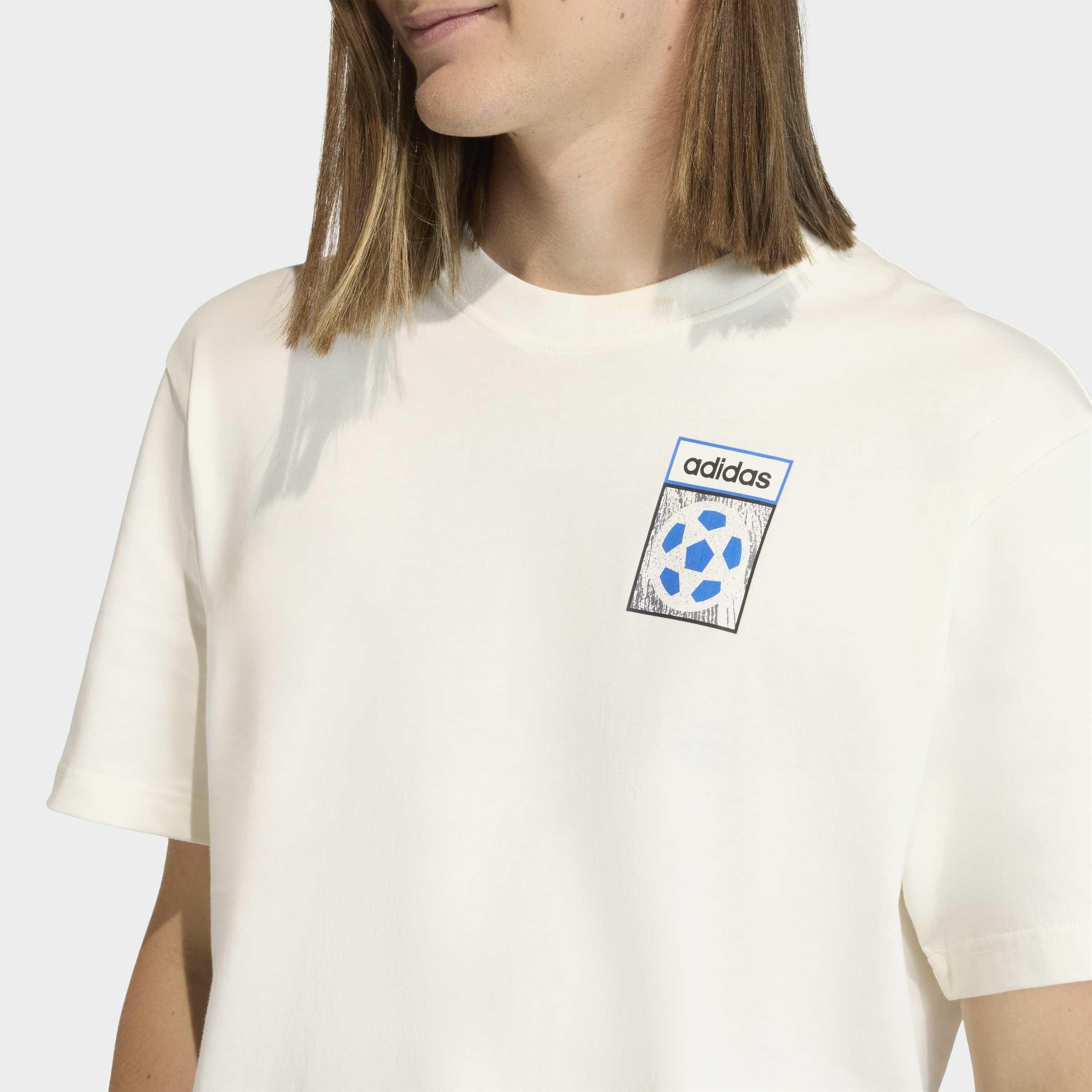 Archive Country Flag T-Shirt, White, A701_ONE, large image number 3
