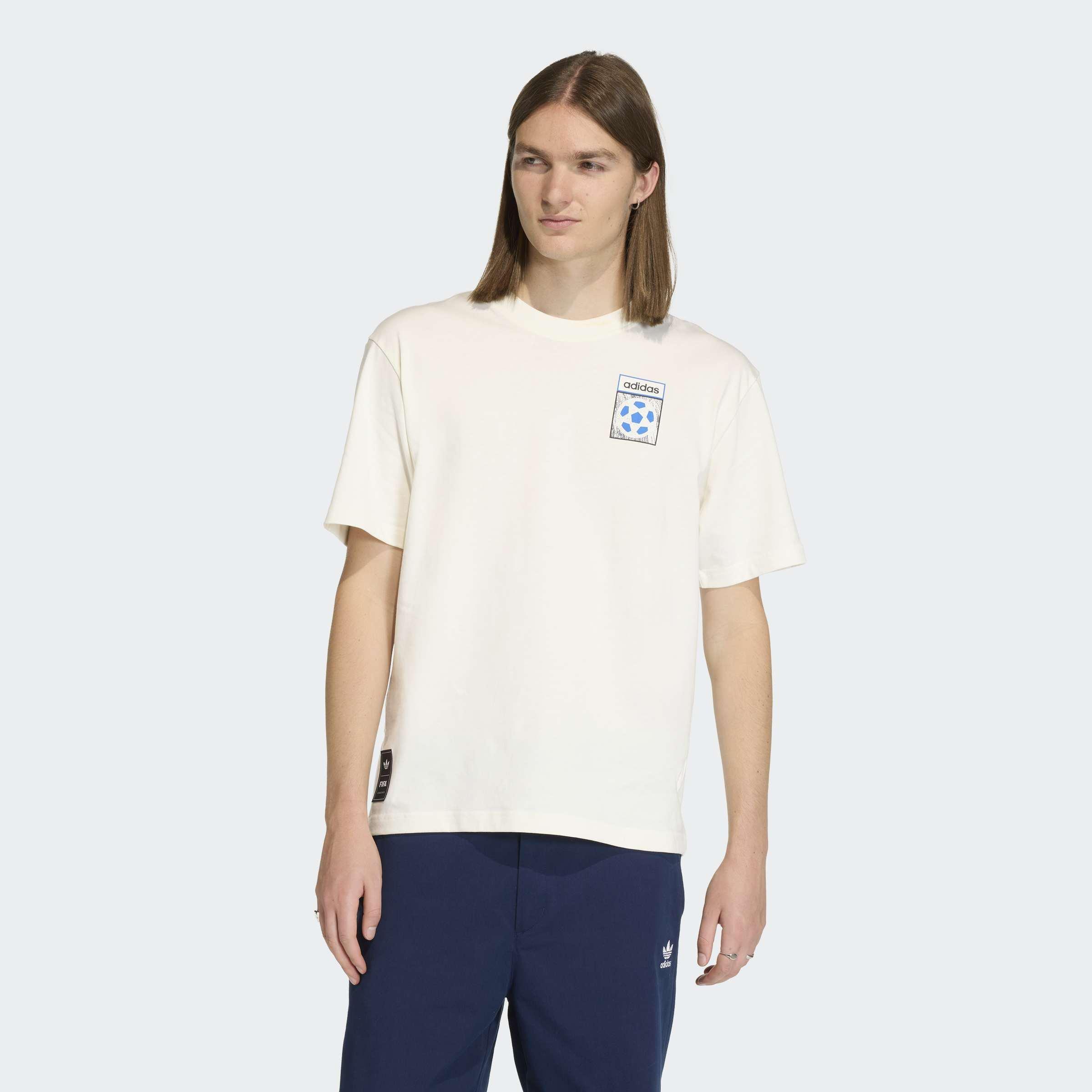 Archive Country Flag T-Shirt, White, A701_ONE, large image number 5
