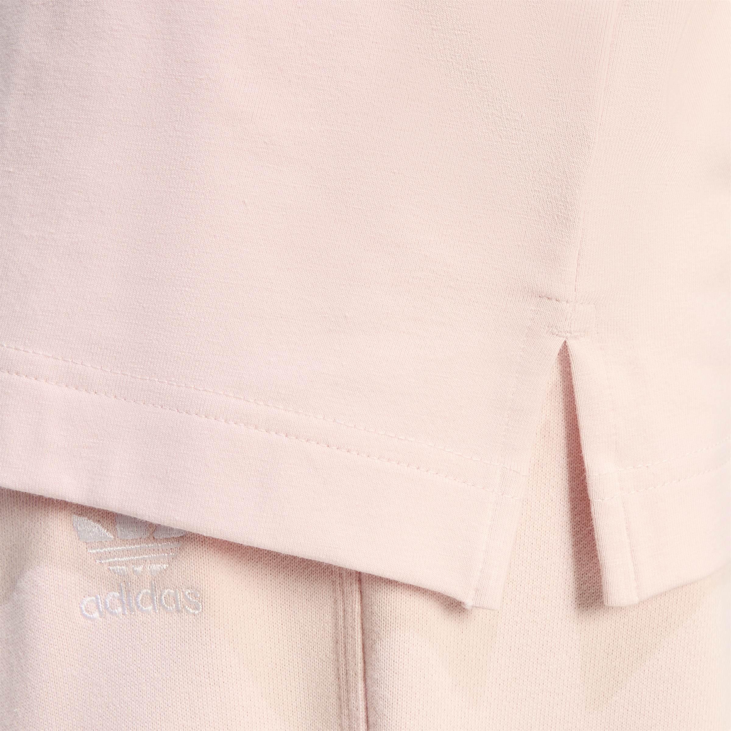 Essentials Linear T-Shirt Oversized, Pink, A701_ONE, large image number 3