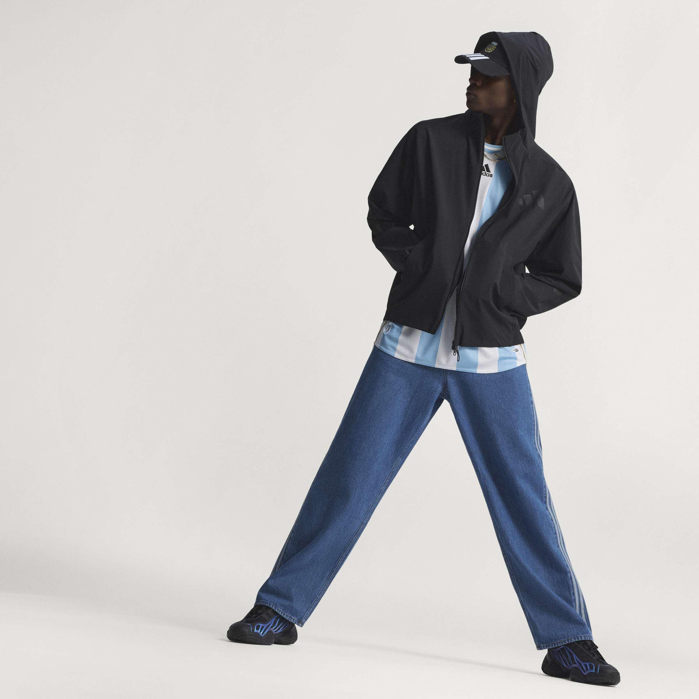 Firebird Adicolor Denim Pants, Blue, A701_ONE, large image number 10