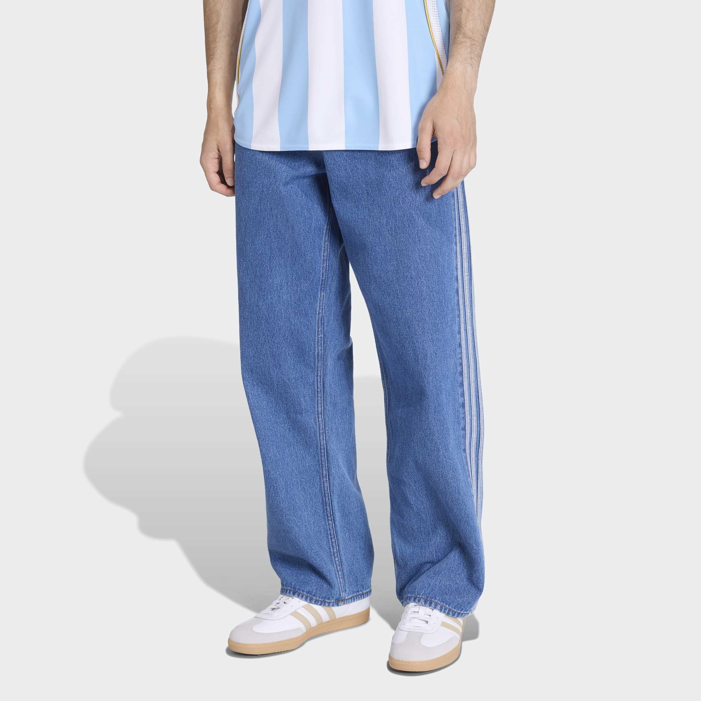 Firebird Adicolor Denim Pants, Blue, A701_ONE, large image number 14