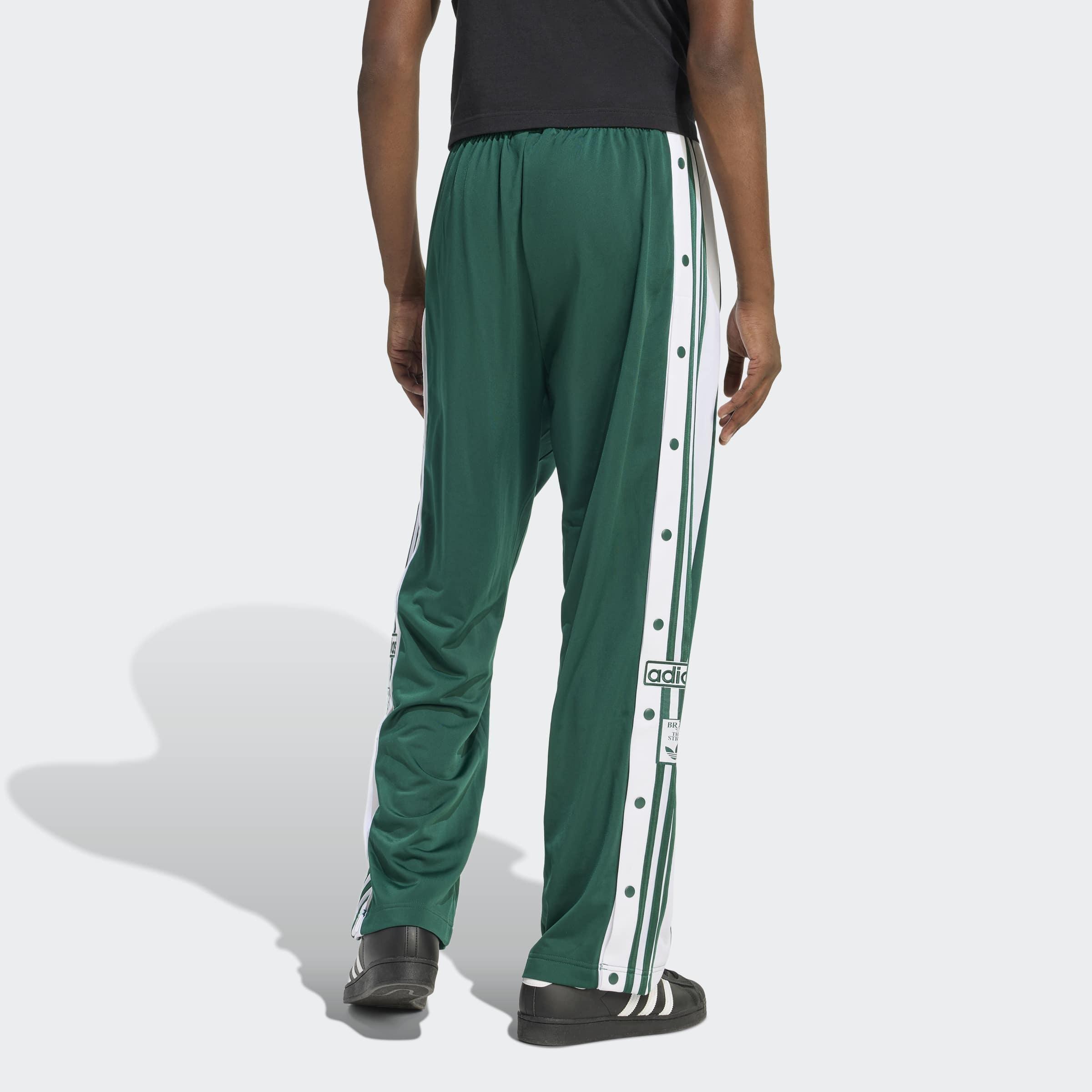 ADIBREAK CLASSIC Tracksuit Bottoms, Green, A701_ONE, large image number 0