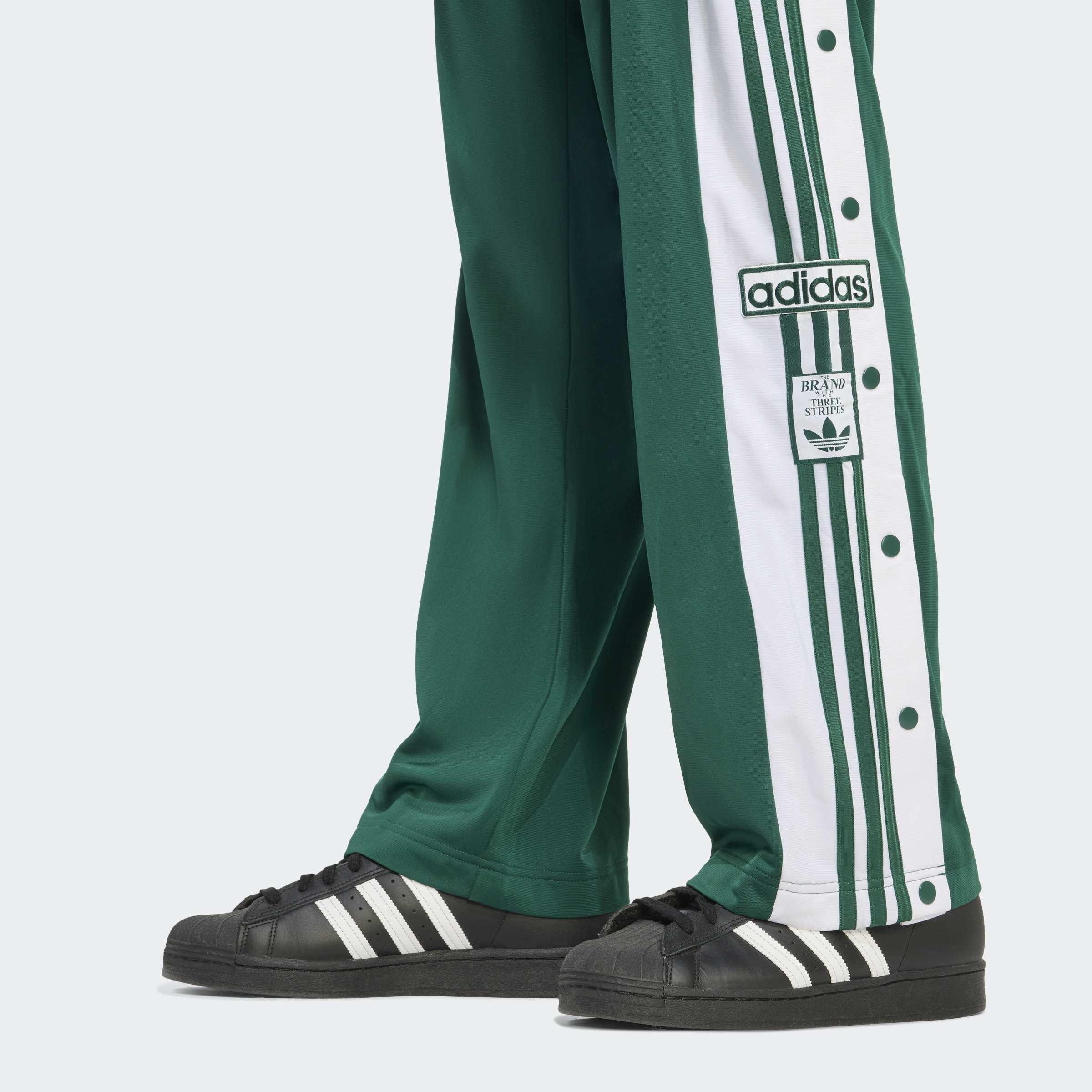 ADIBREAK CLASSIC Tracksuit Bottoms, Green, A701_ONE, large image number 1