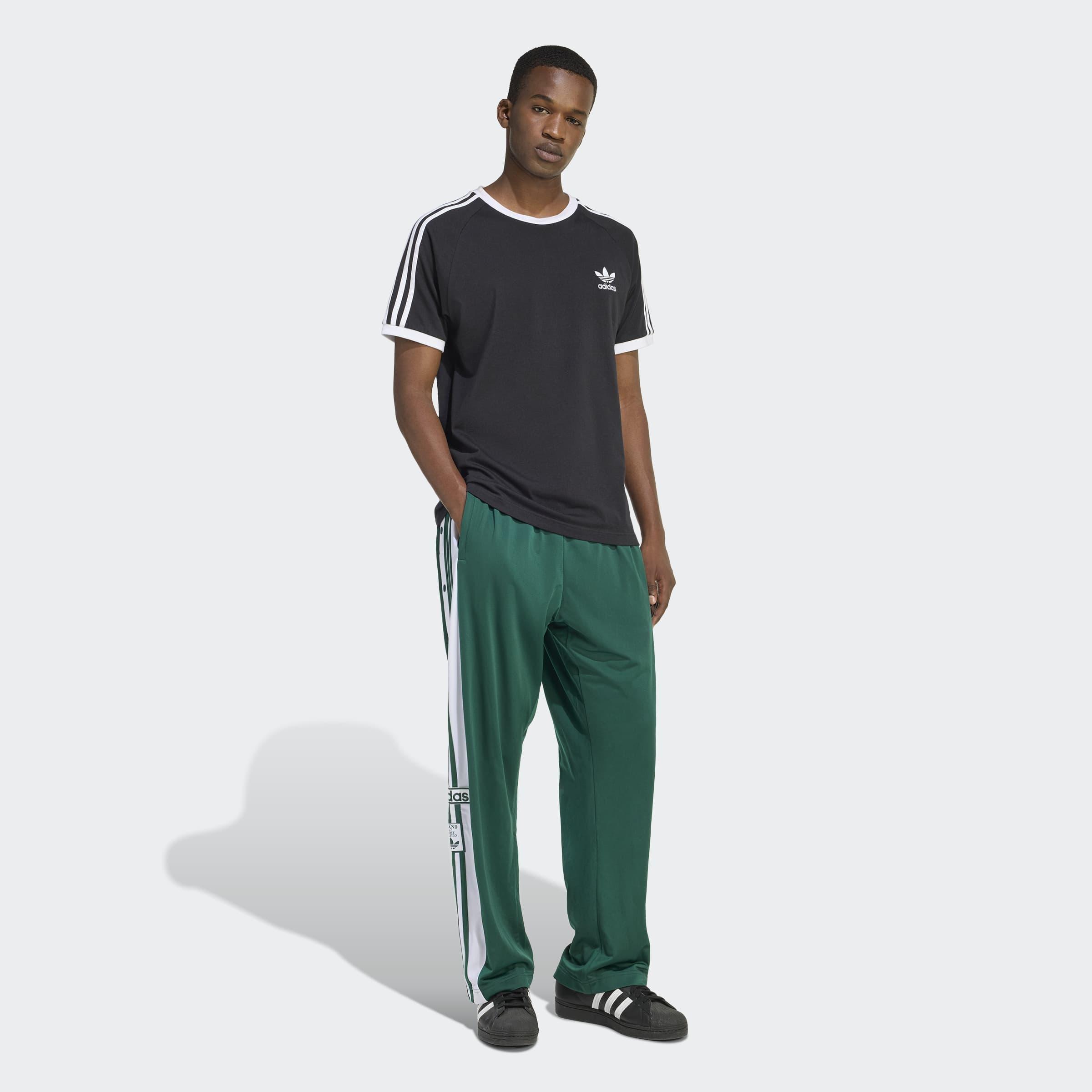 ADIBREAK CLASSIC Tracksuit Bottoms, Green, A701_ONE, large image number 3