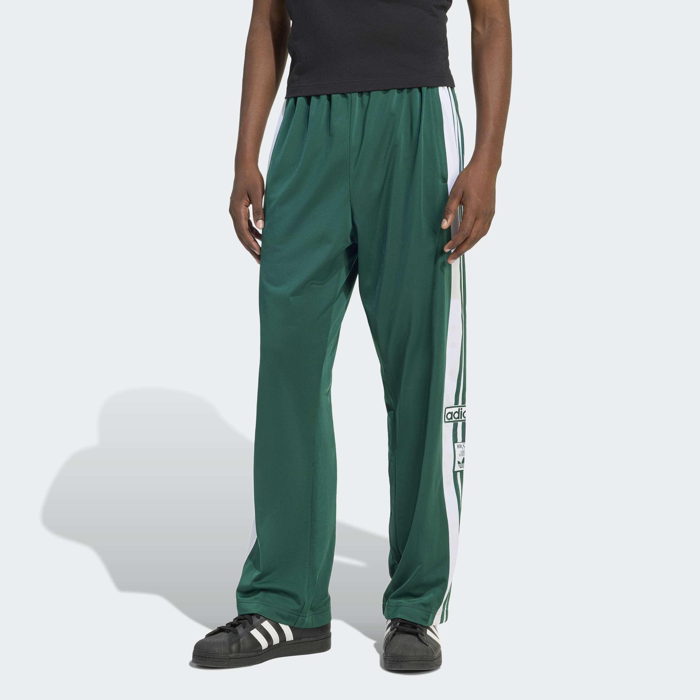 ADIBREAK CLASSIC Tracksuit Bottoms, Green, A701_ONE, large image number 4