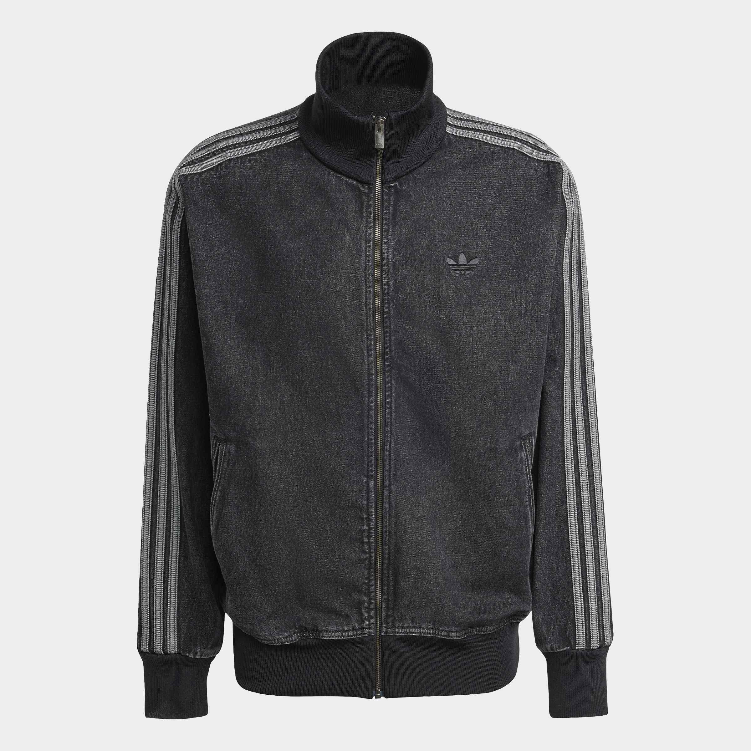 Adicolor Denim Firebird Track Top, Black