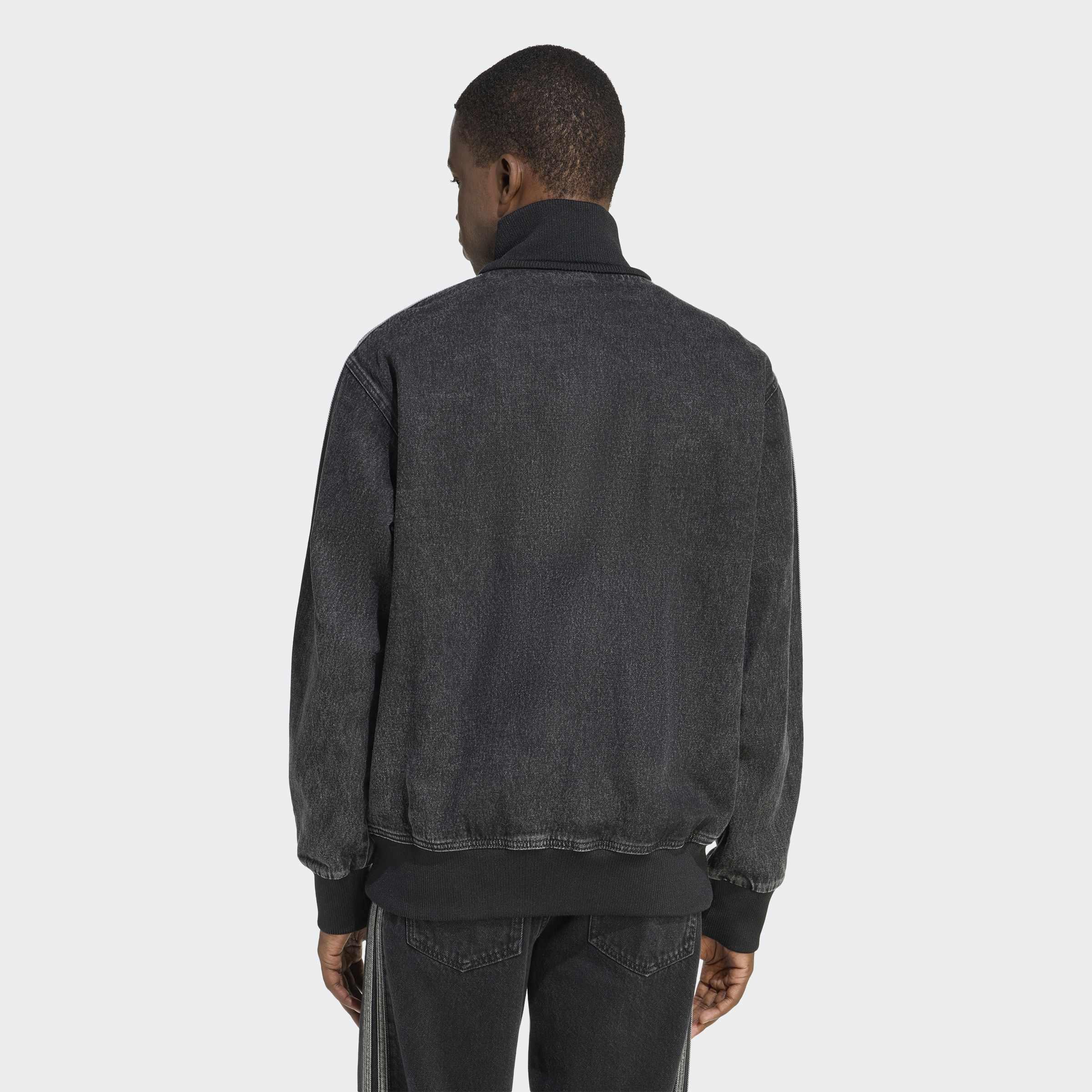 Adicolor Denim Firebird Track Top, Black