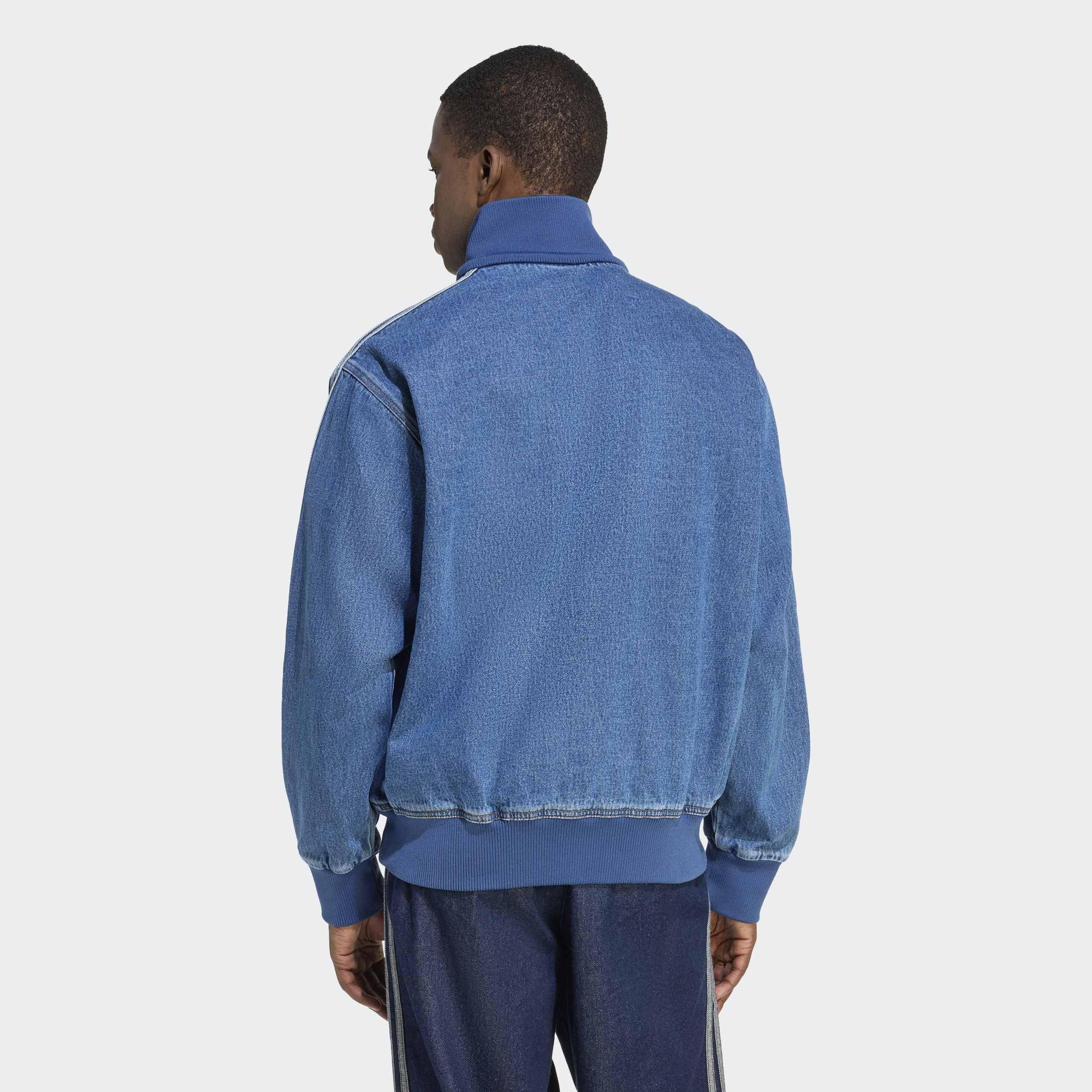 adicolor Denim Firebird Track Top, Blue, A701_ONE, medium