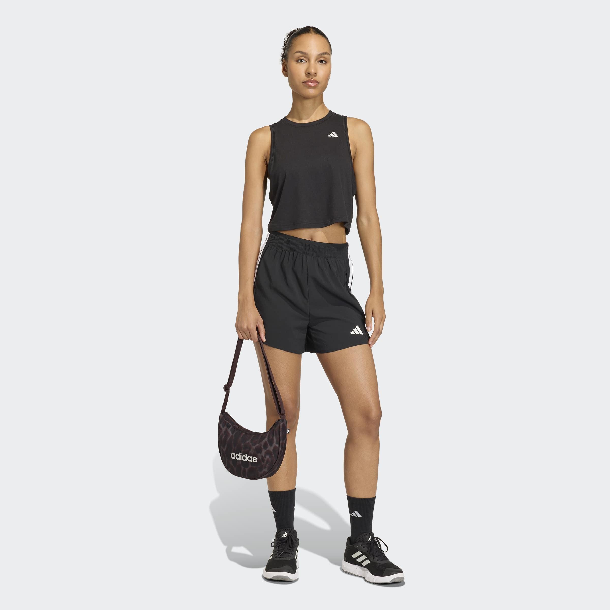 Linear Essential Graphic Pouch, Brown, A701_ONE, large image number 6