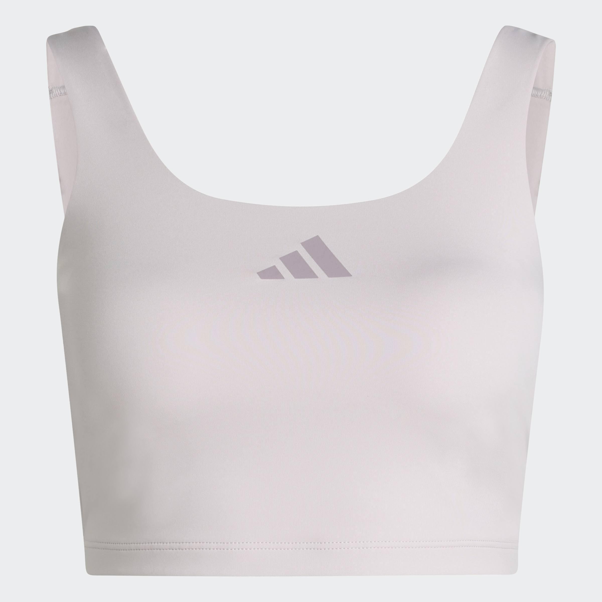 Power Light Support Bra Tank Top, Purple