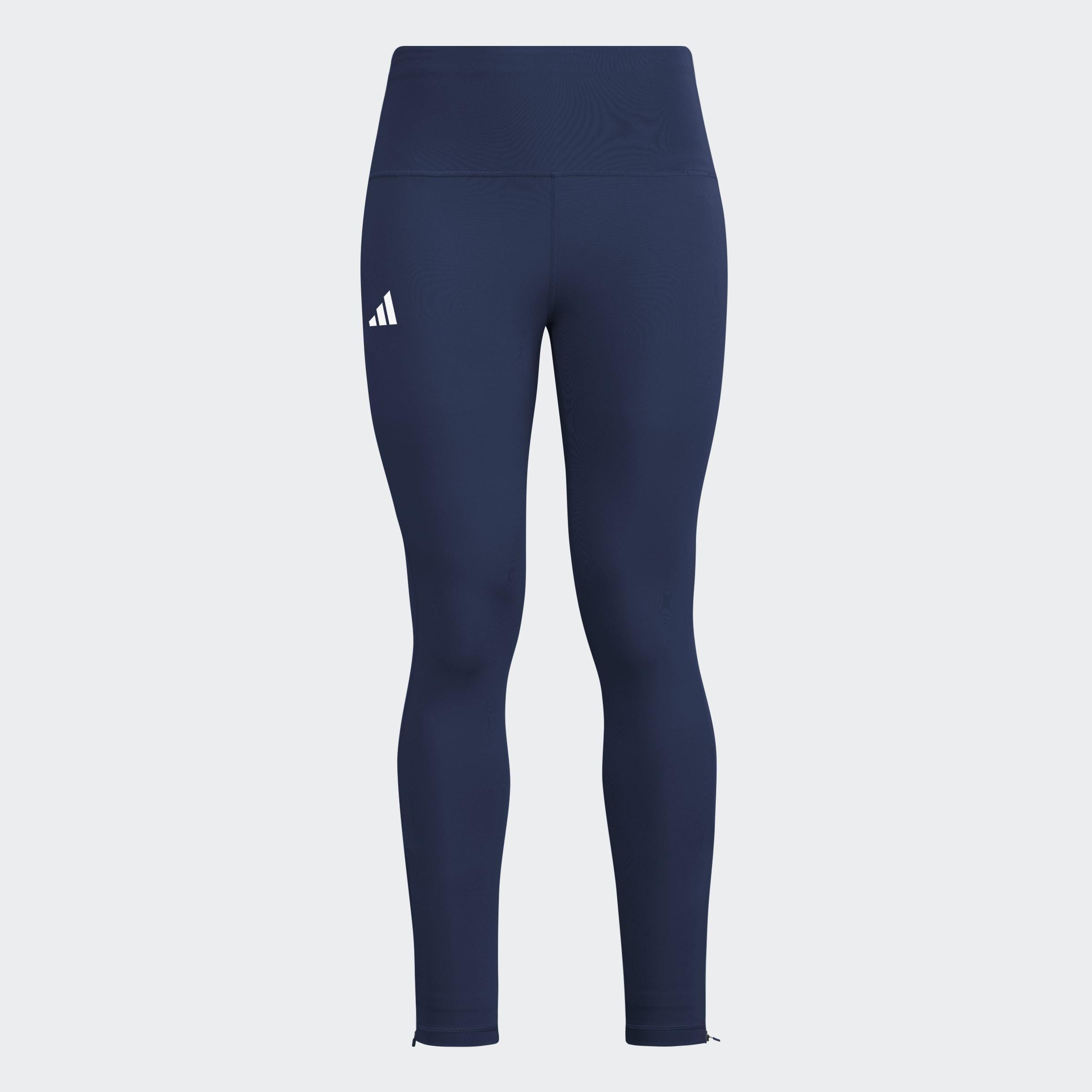 Adizero Essentials Full Length Leggings, Blue