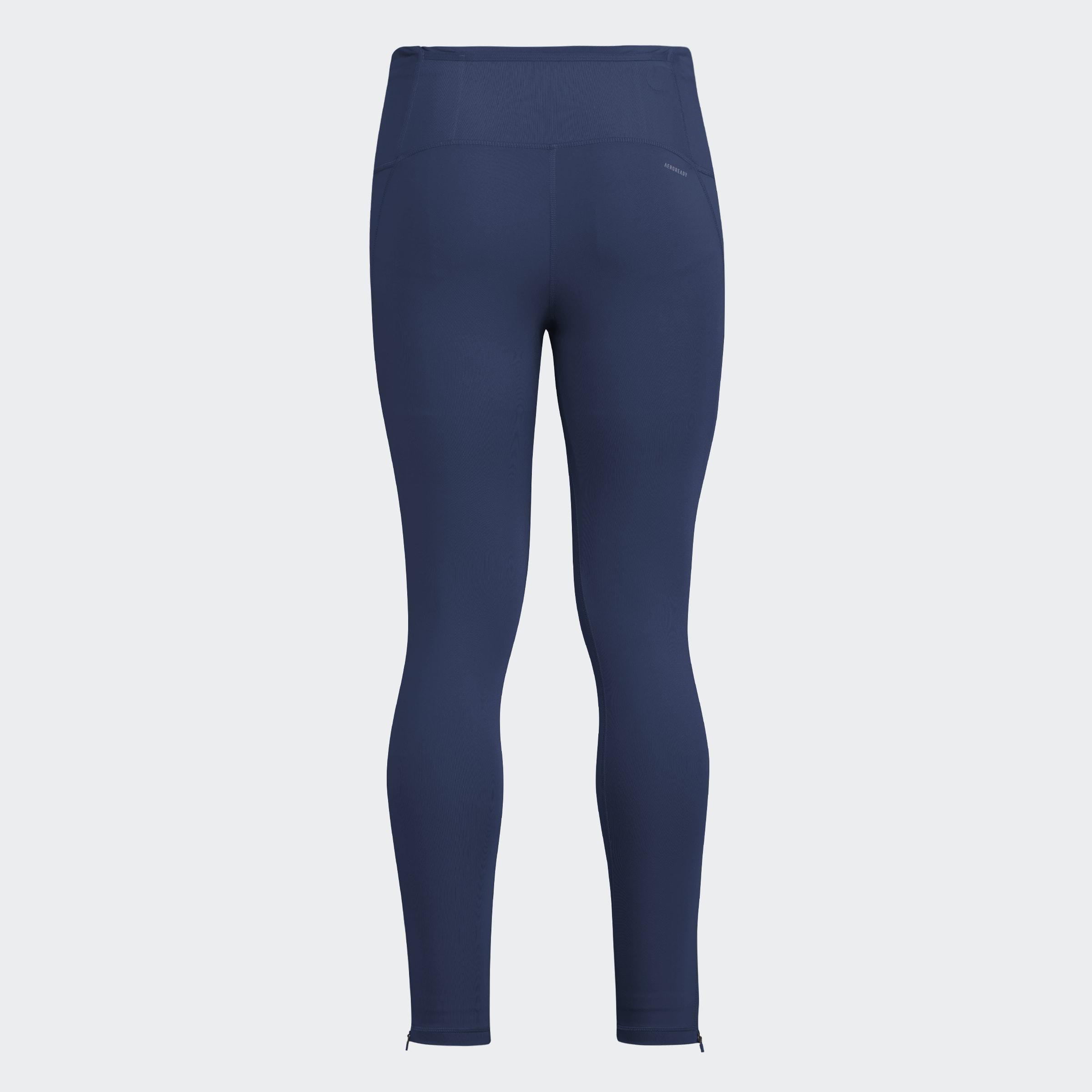 Adizero Essentials Full Length Leggings, Blue