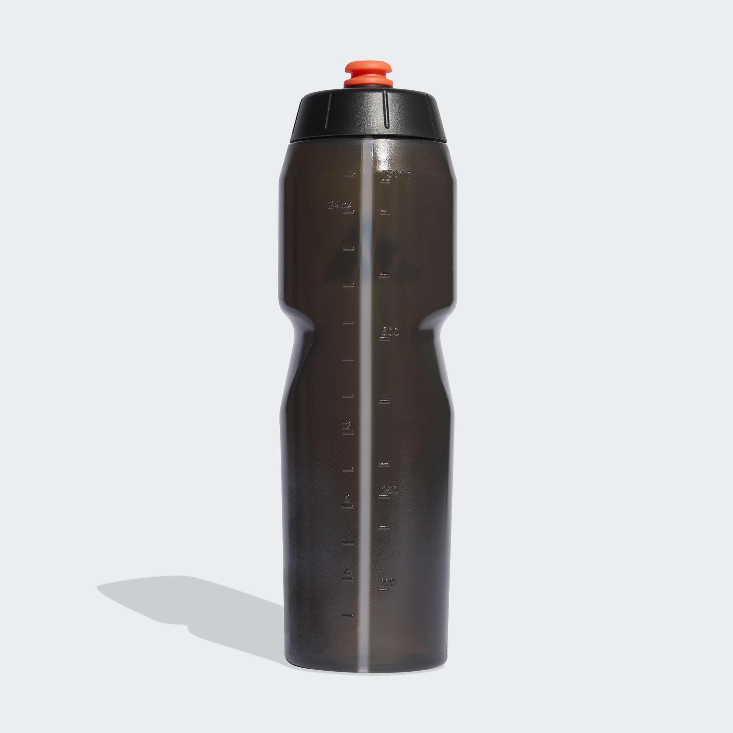 Unisex Water Bottle 0,75L, Black, A701_ONE, large image number 1