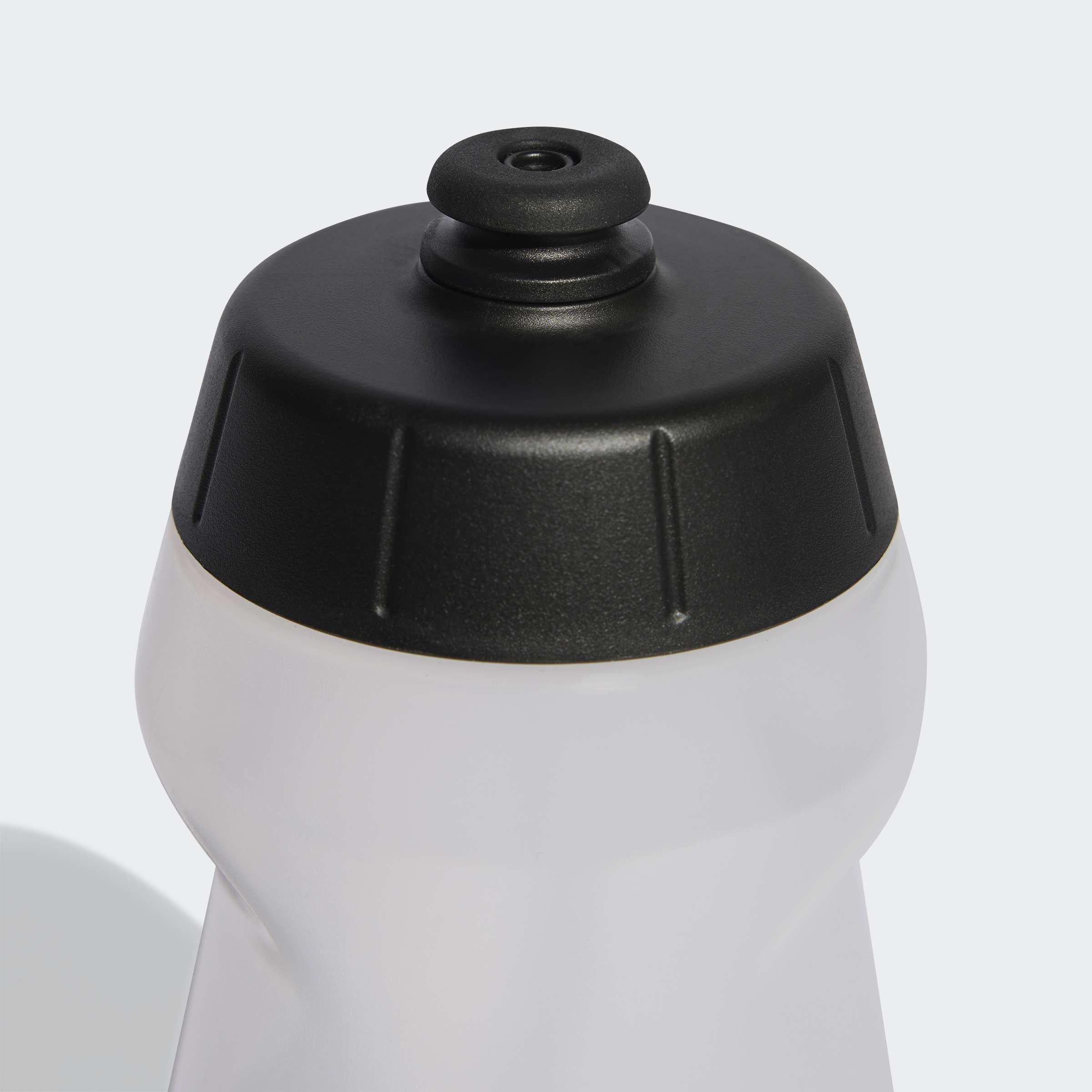 Unisex Water Bottle 0,5L, White, A701_ONE, large image number 2