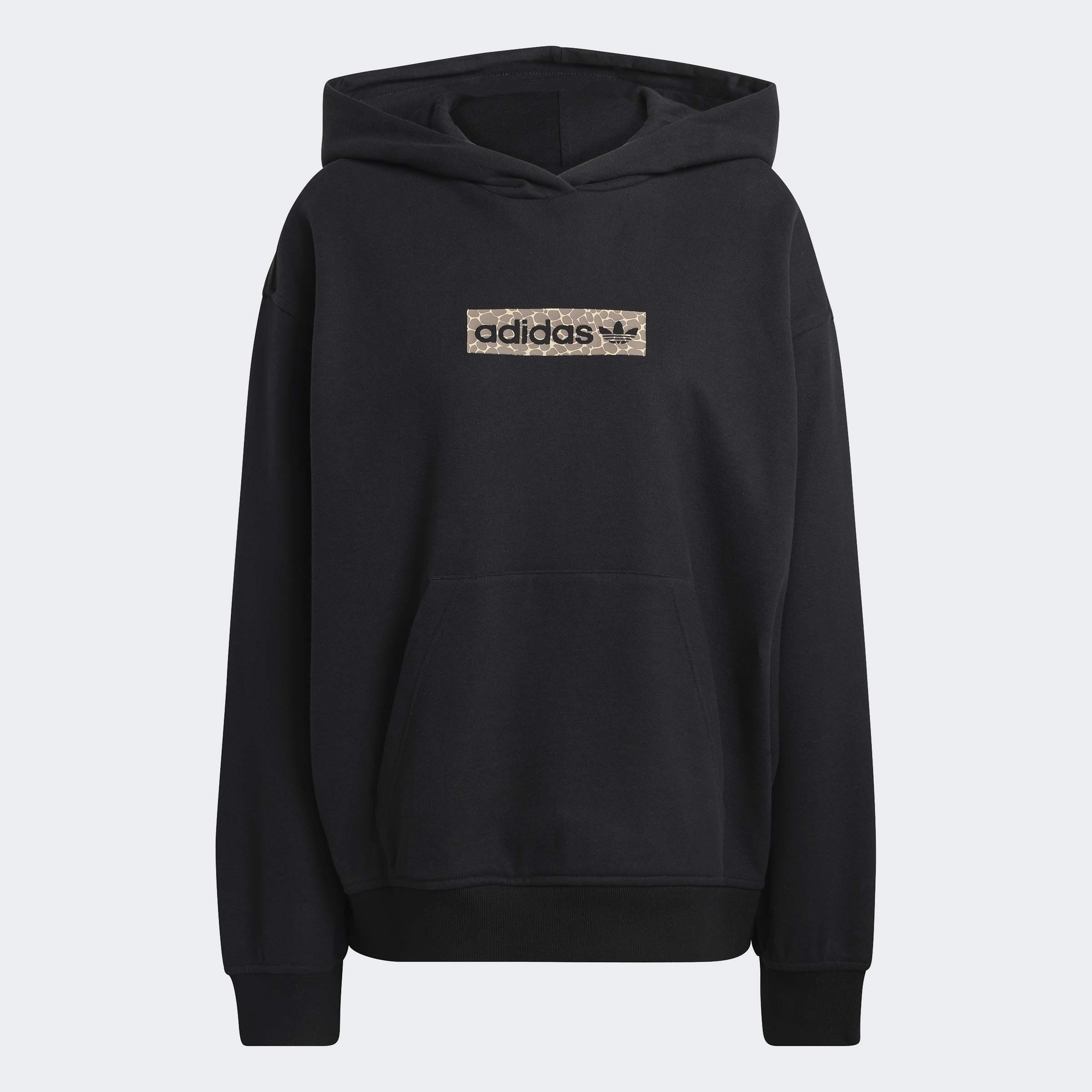 AOP Hoodie, Black