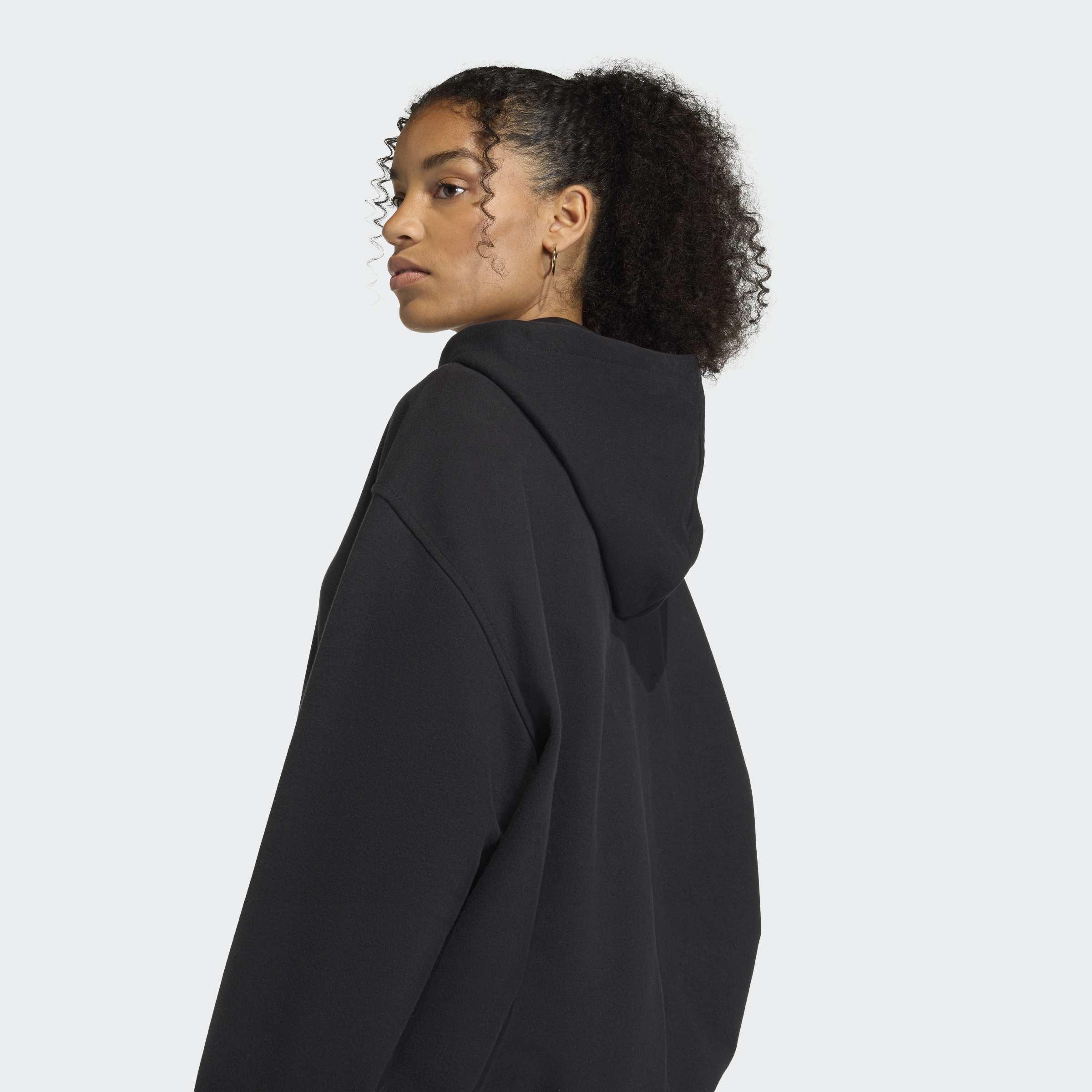 AOP Hoodie, Black, A701_ONE, large image number 2