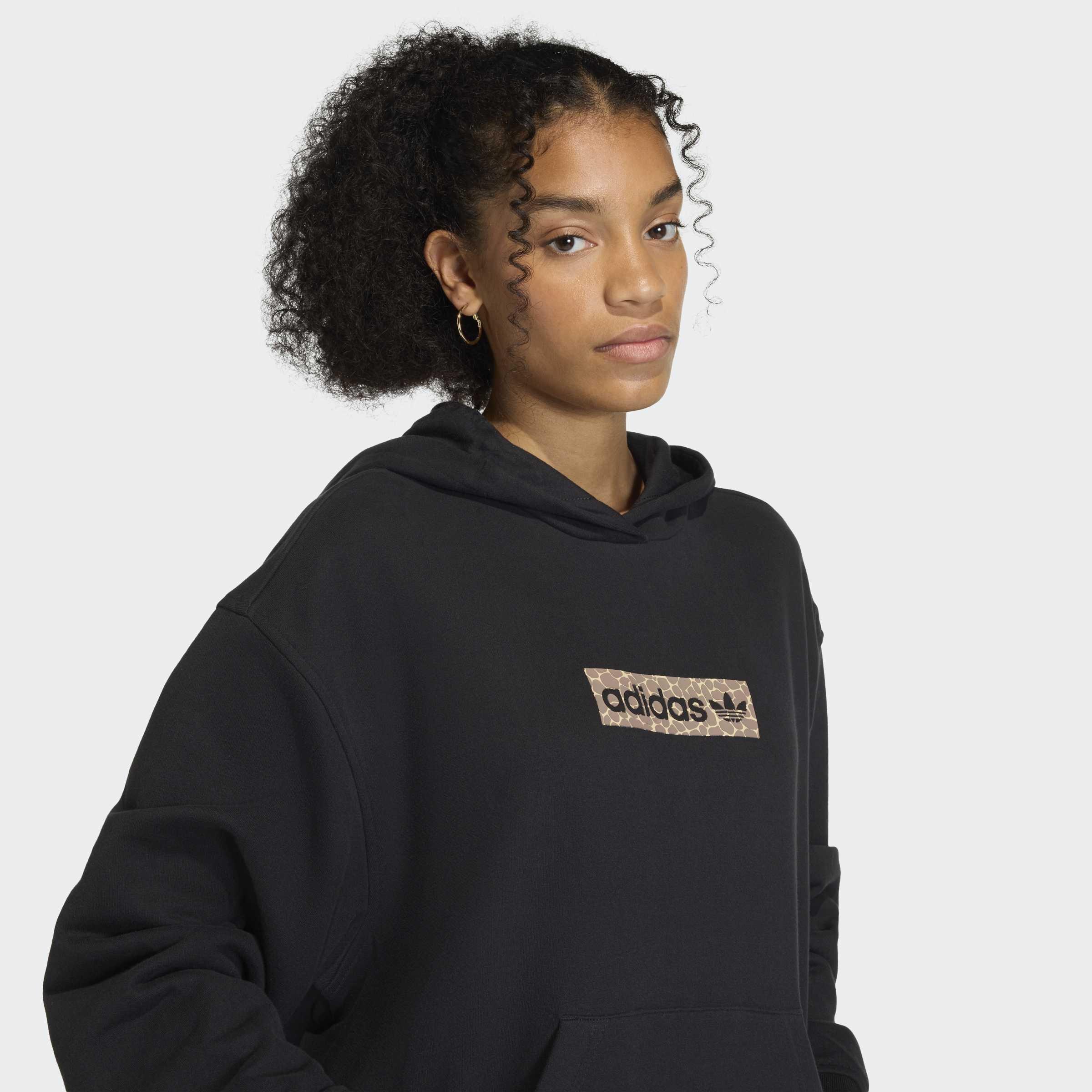 AOP Hoodie, Black, A701_ONE, large image number 3