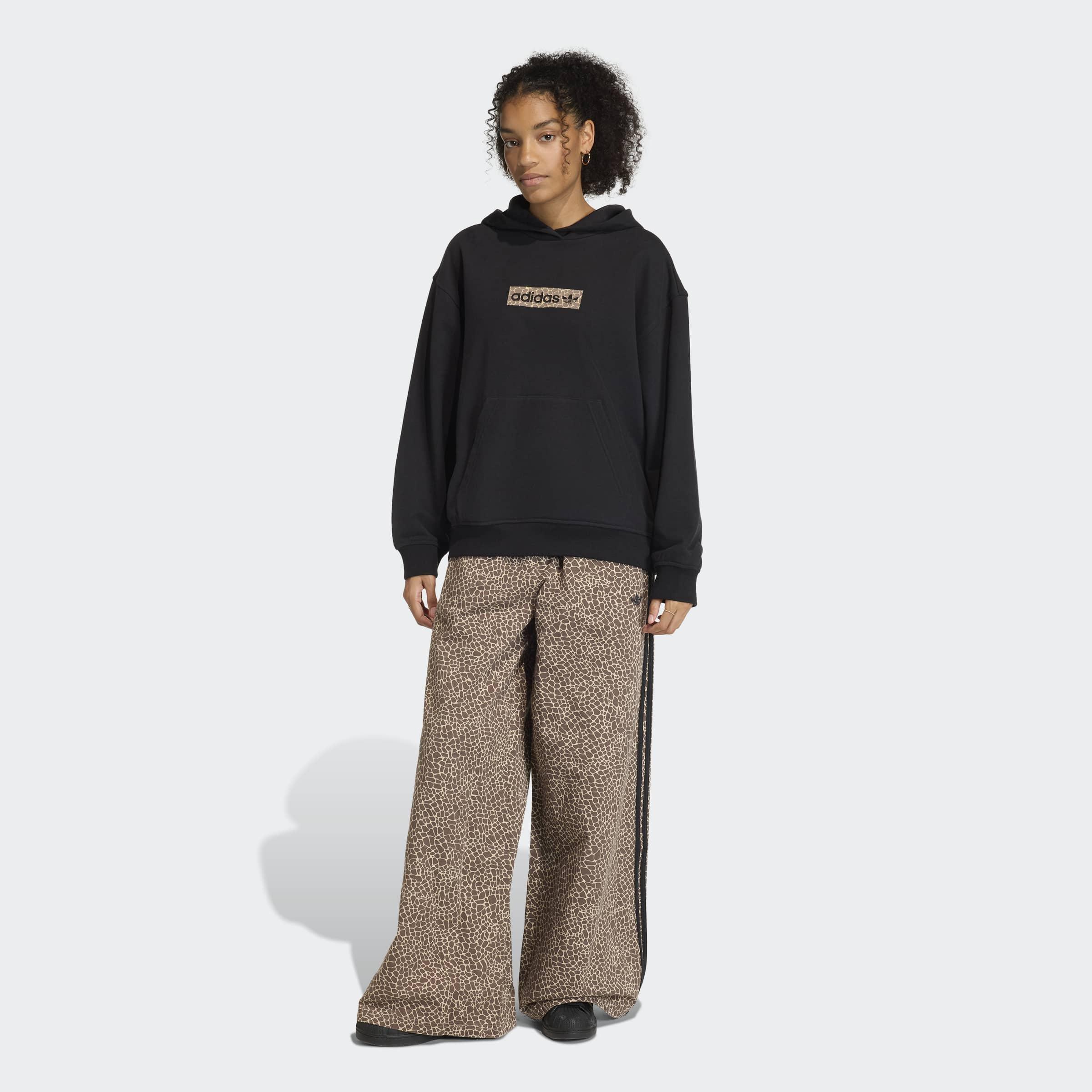 AOP Hoodie, Black, A701_ONE, large image number 4