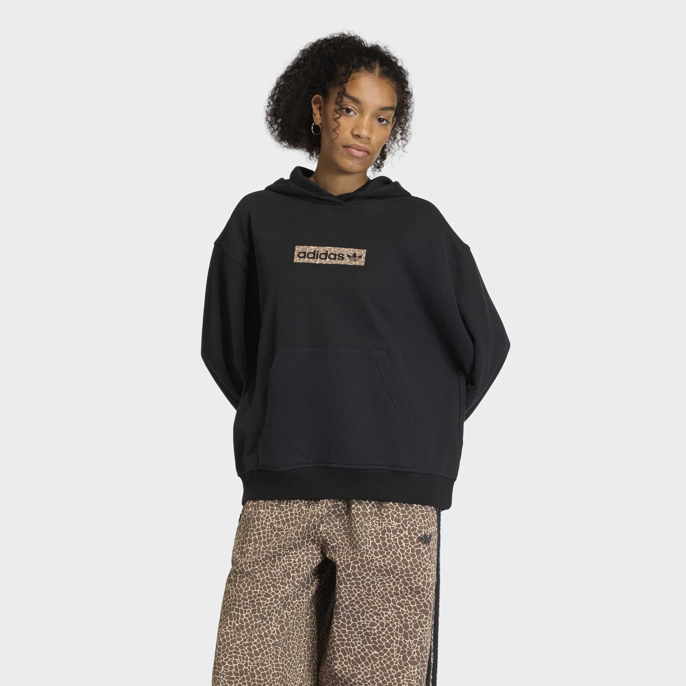 AOP Hoodie, Black, A701_ONE, large image number 5