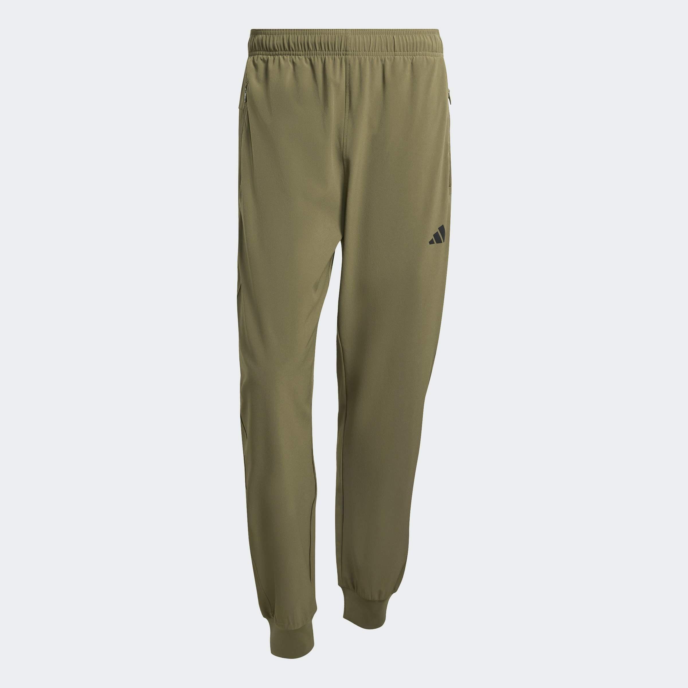 Workout Essentials Flex Woven Pant , Green